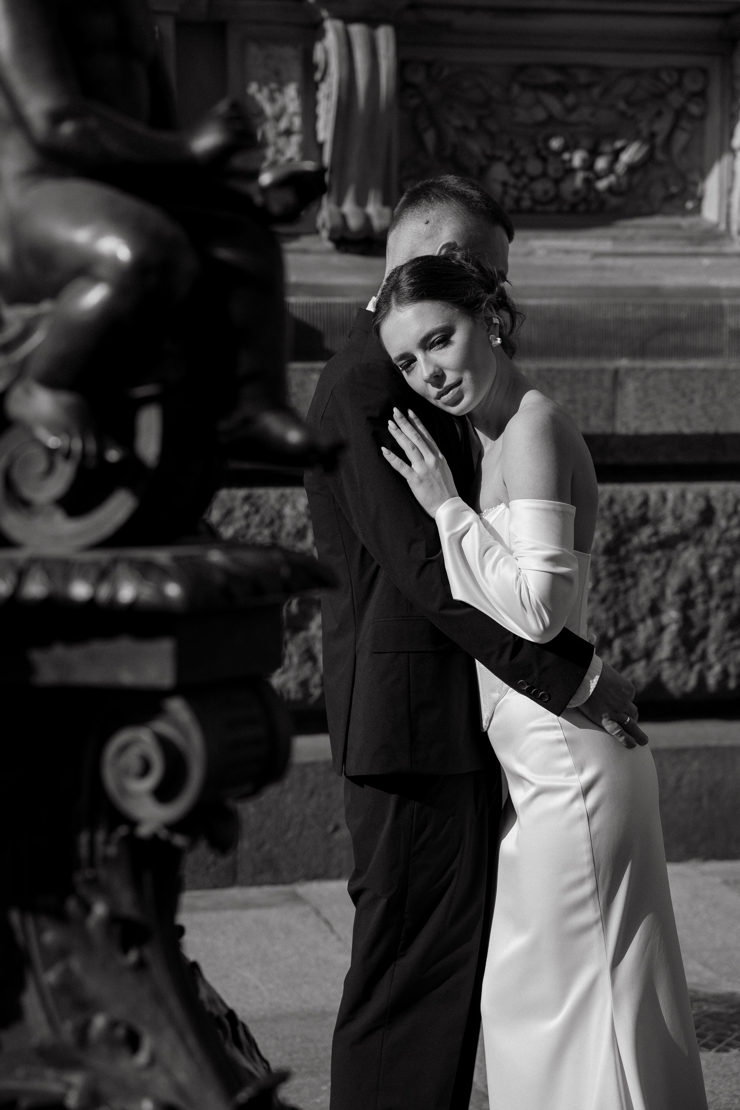 Только вдвоем под небом Петербурга. Свадебный фотограф Таня Караисаева