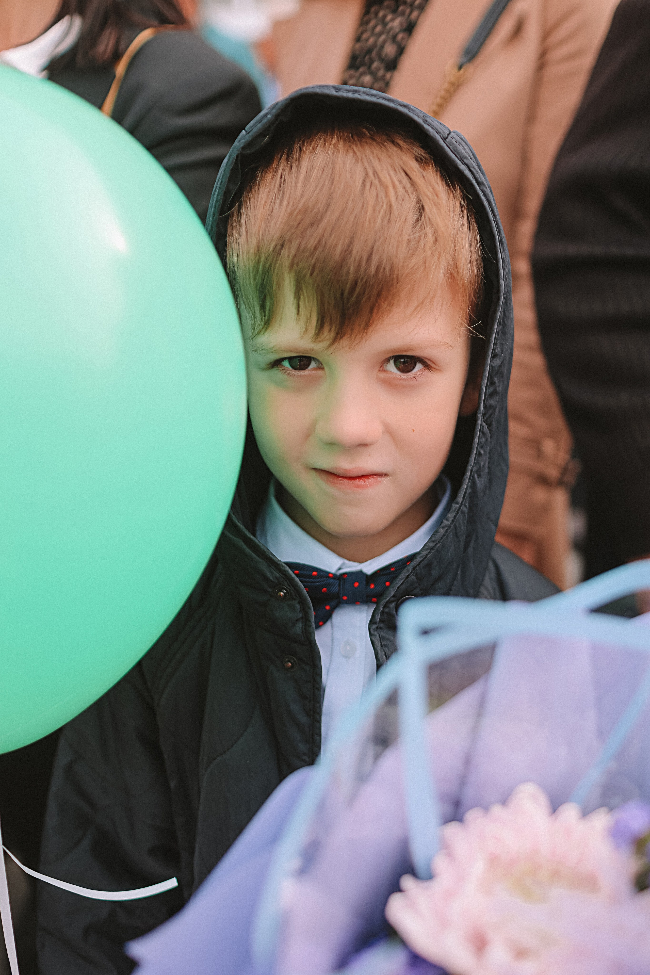 1 сентября линейка+кл час+портреты. Семейный фотограф Тюмень, фотограф на роды Салмина Мария