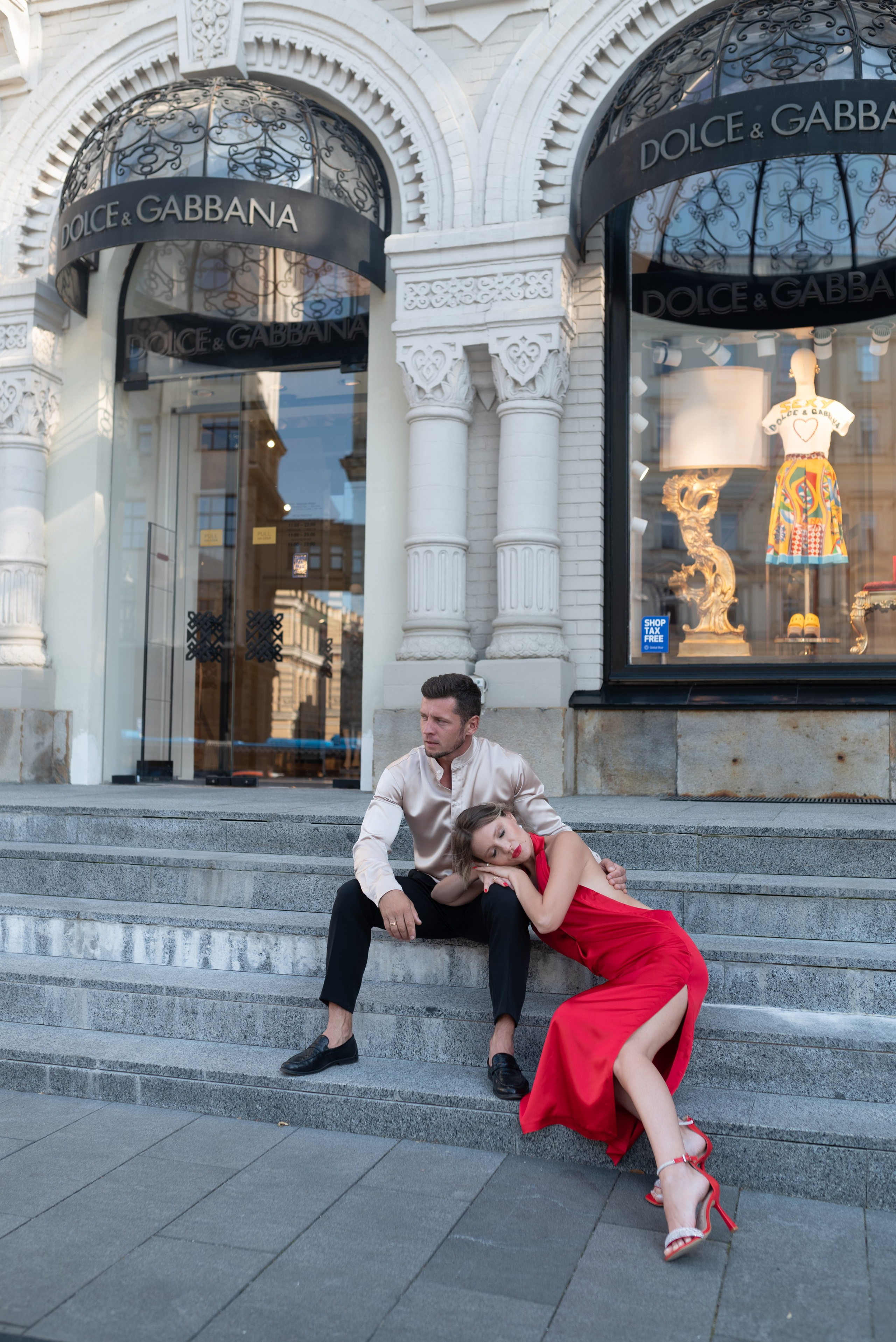 Михаил и Диана. Фотограф Анна Абрикосова