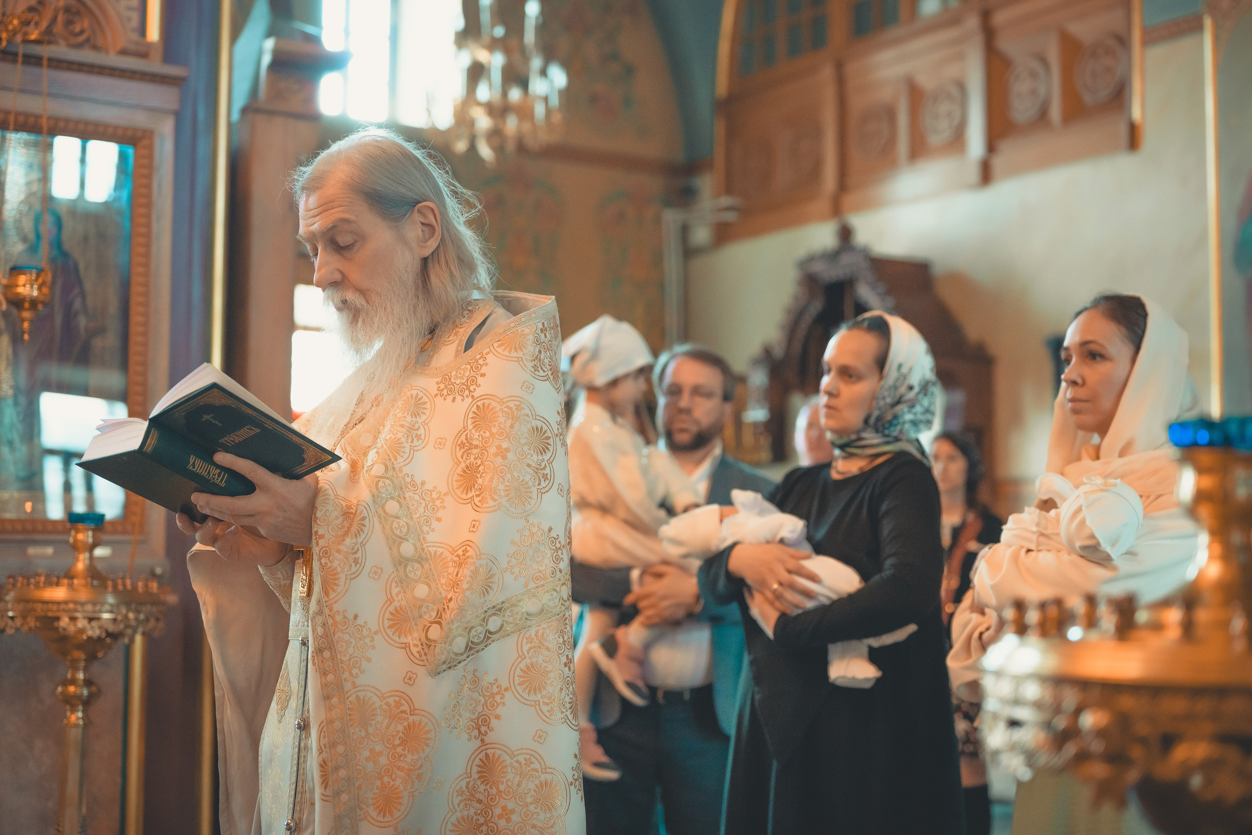 Крещение. Иван Кубик — фотограф и видеограф