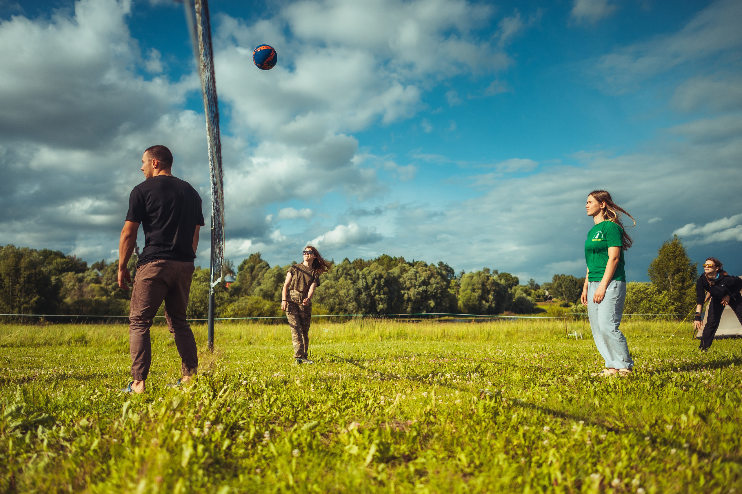 Детский лагерь — 3 смена 2025 год. Иван Кубик — фотограф и видеограф