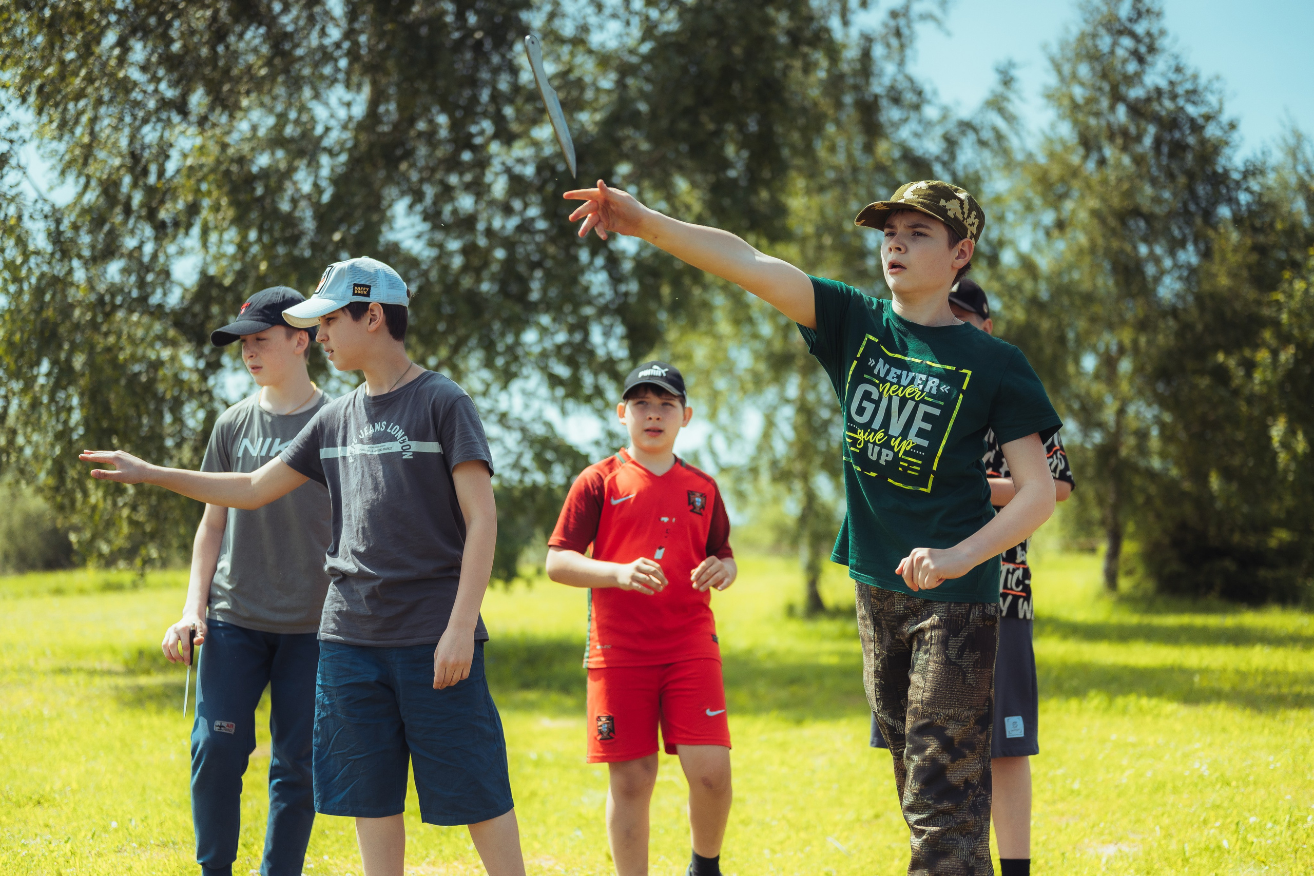 Детский лагерь — 1 смена 2025 год. Иван Кубик — фотограф и видеограф