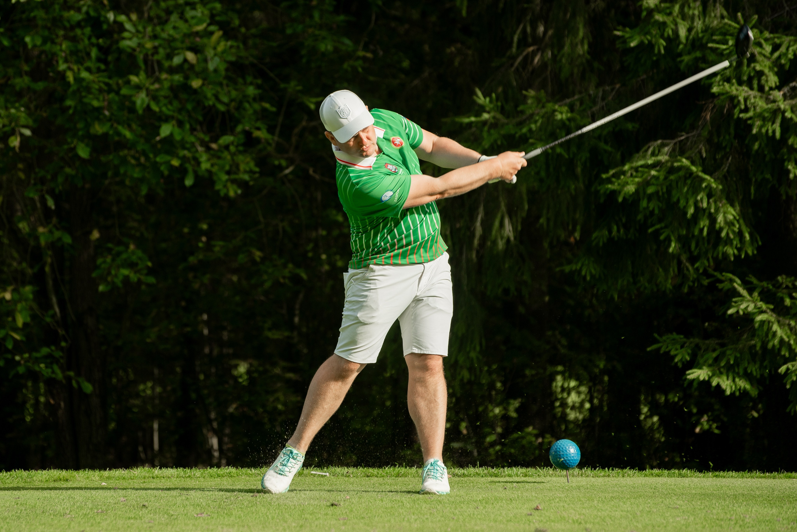 Турнир по гольфу. Профессиональный фотограф в Москве Александра Харламова