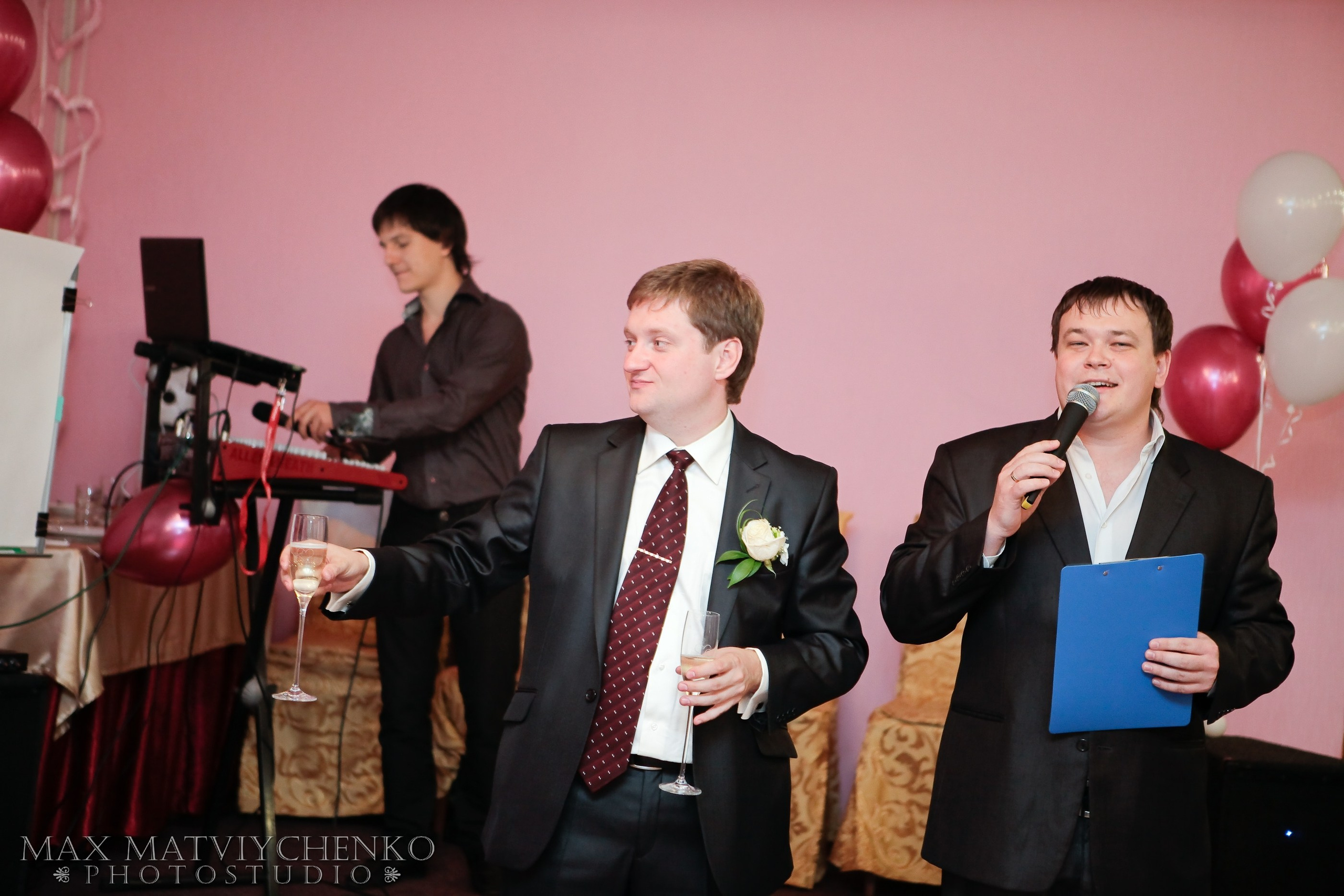 Банкет/Banquet. Максим Матвийченко и Виктория Басова профессионалы своего дела