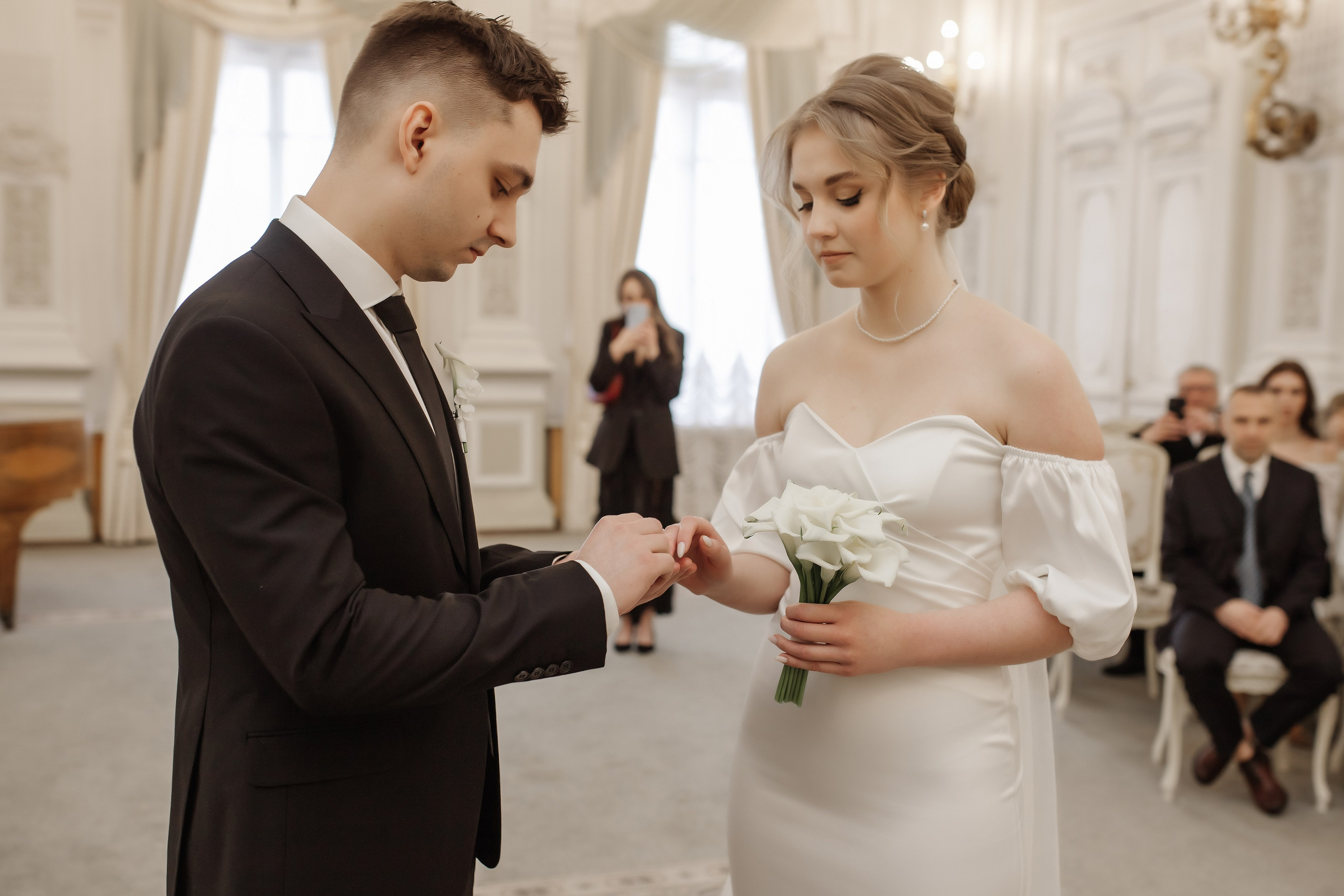 Григорий & Ева. Свадебный и семейный фотограф Санкт-Петербурга Мария Родионова