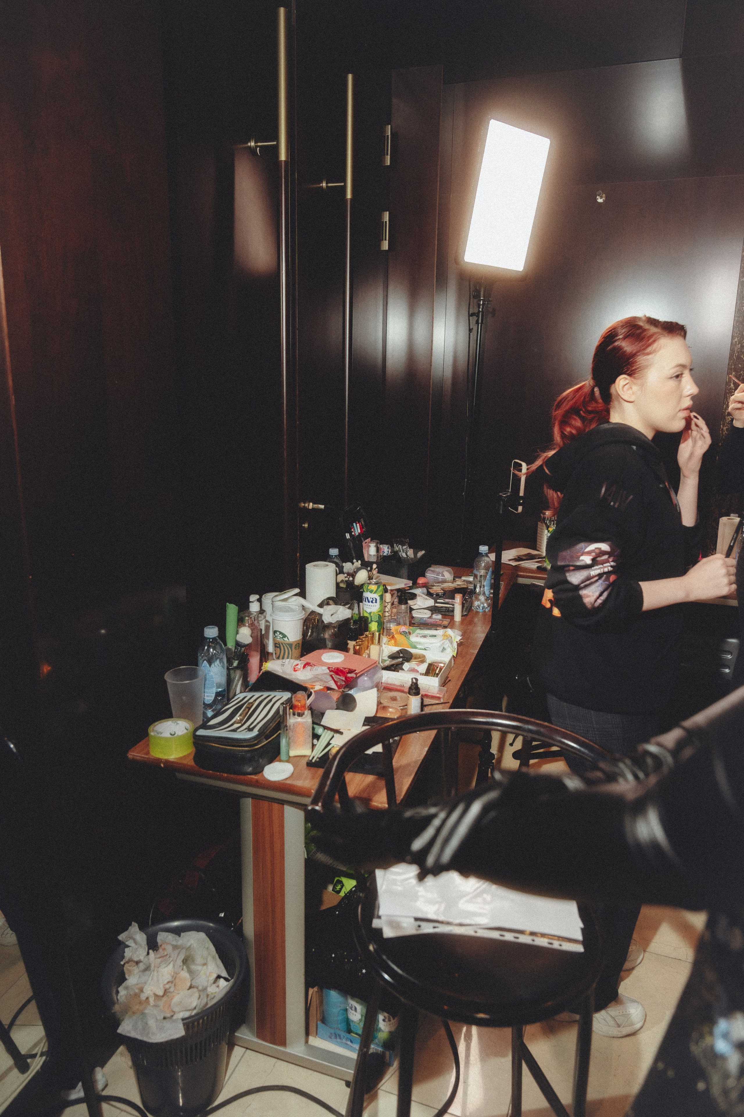 VISA FASHION WEEK ALMATY SS26 / BACKSTAGE ZONE