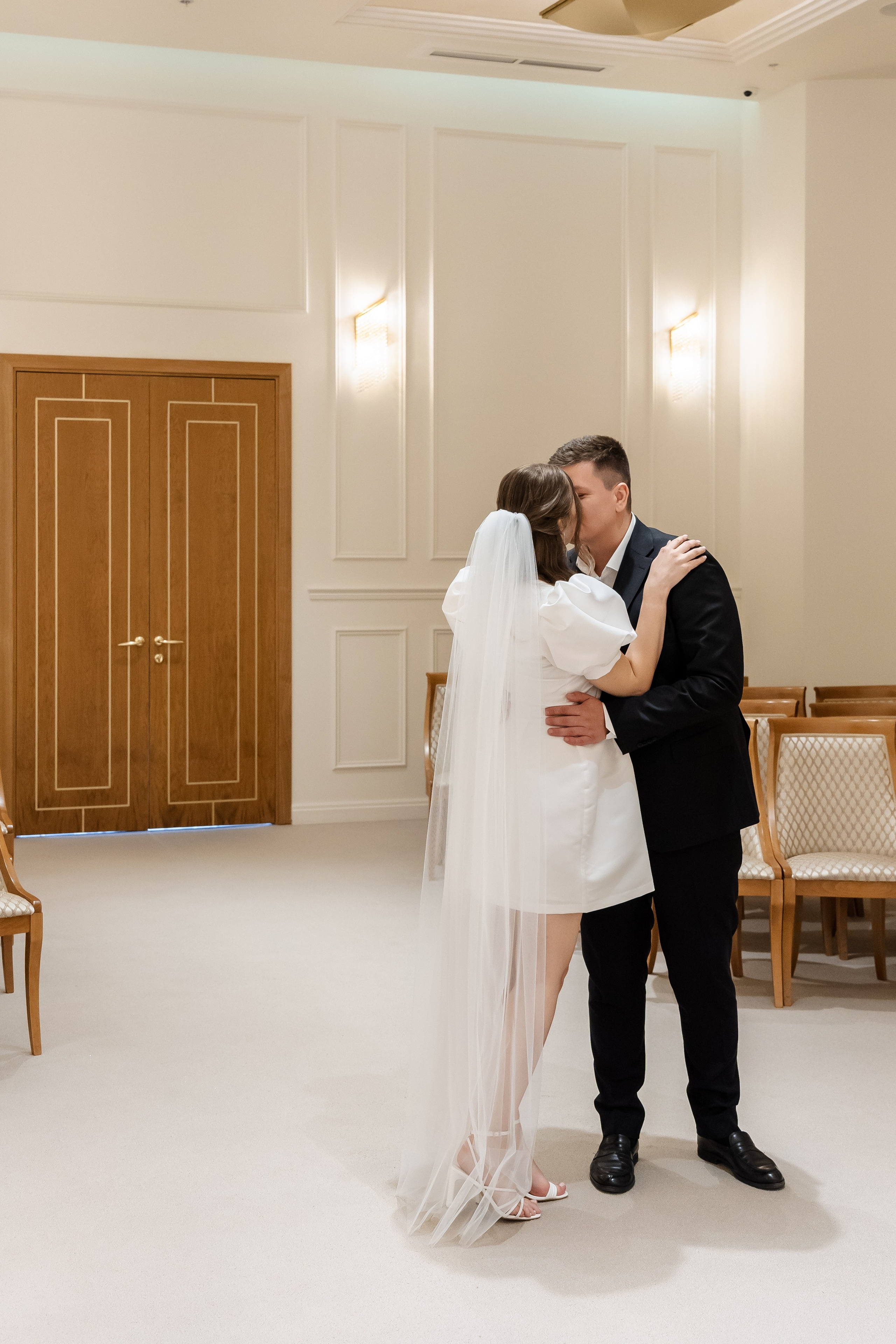 Свадьба Анжелики и Кирилла. Свадебный фотограф в Москве Яна Деньгина