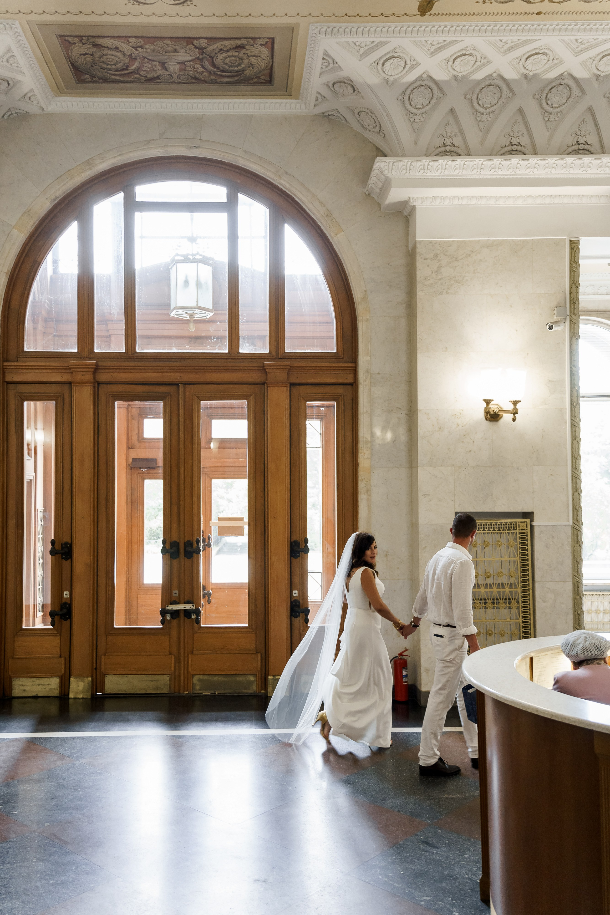 Свадьба Мариам и Семёна. Свадебный фотограф в Москве Яна Деньгина