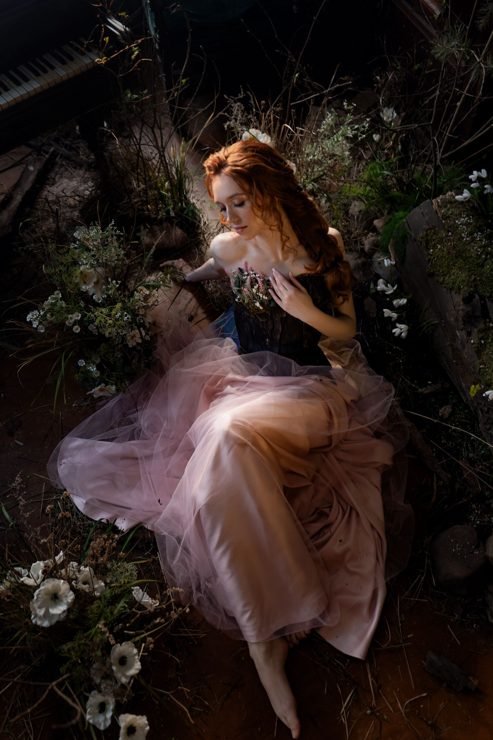 Фея весны. Проект «Сны Синицы» — Волшебные фотосессии