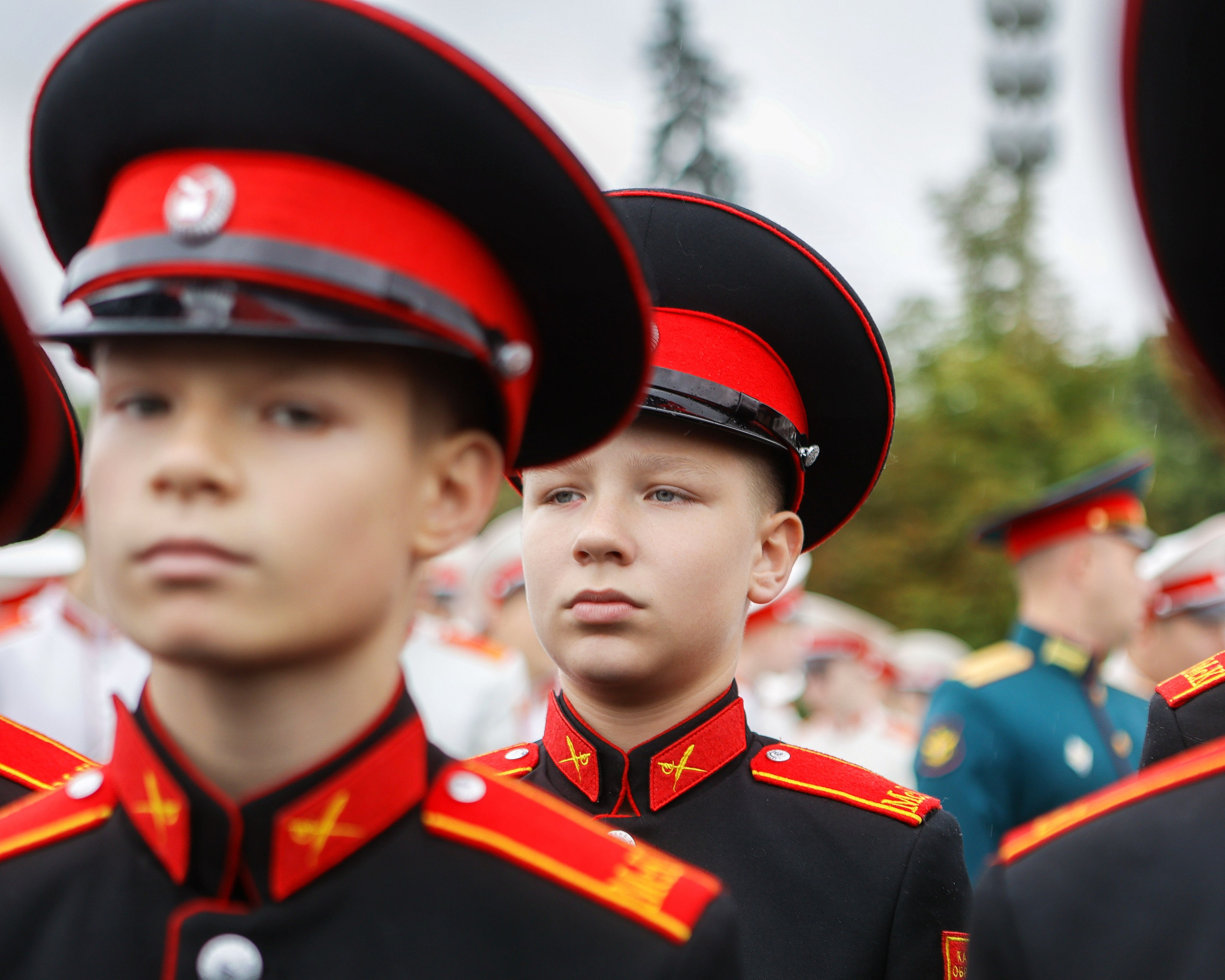 Посвящению в кадеты в Первом Московском кадетском корпусе, Дипломатической кадетской школы. Выпускные альбомы и школьный фотограф в Подольске, Троицке, Щербинке, Москве и Московской области