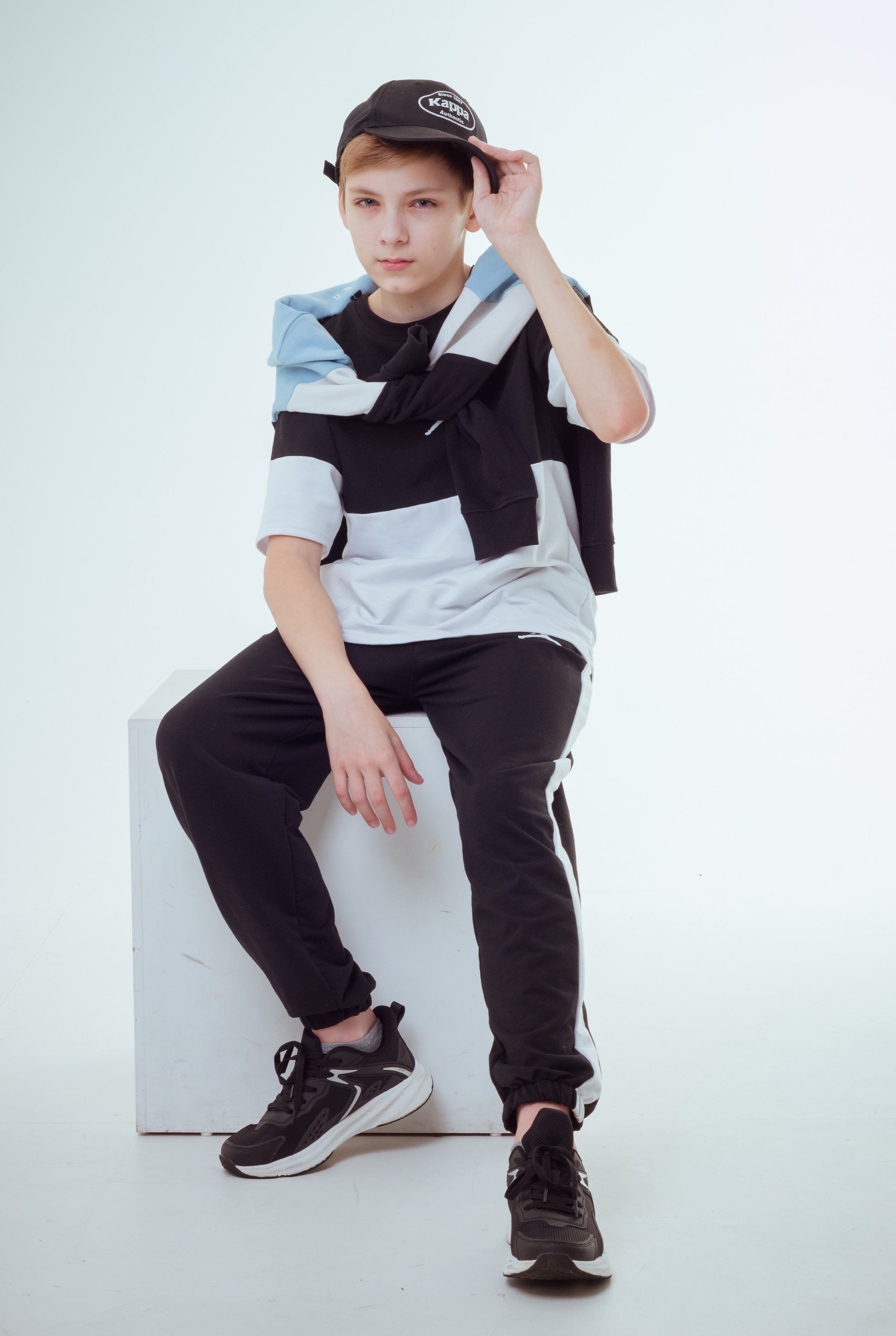 Детки. Студийные. Фотограф Мария Винницкая