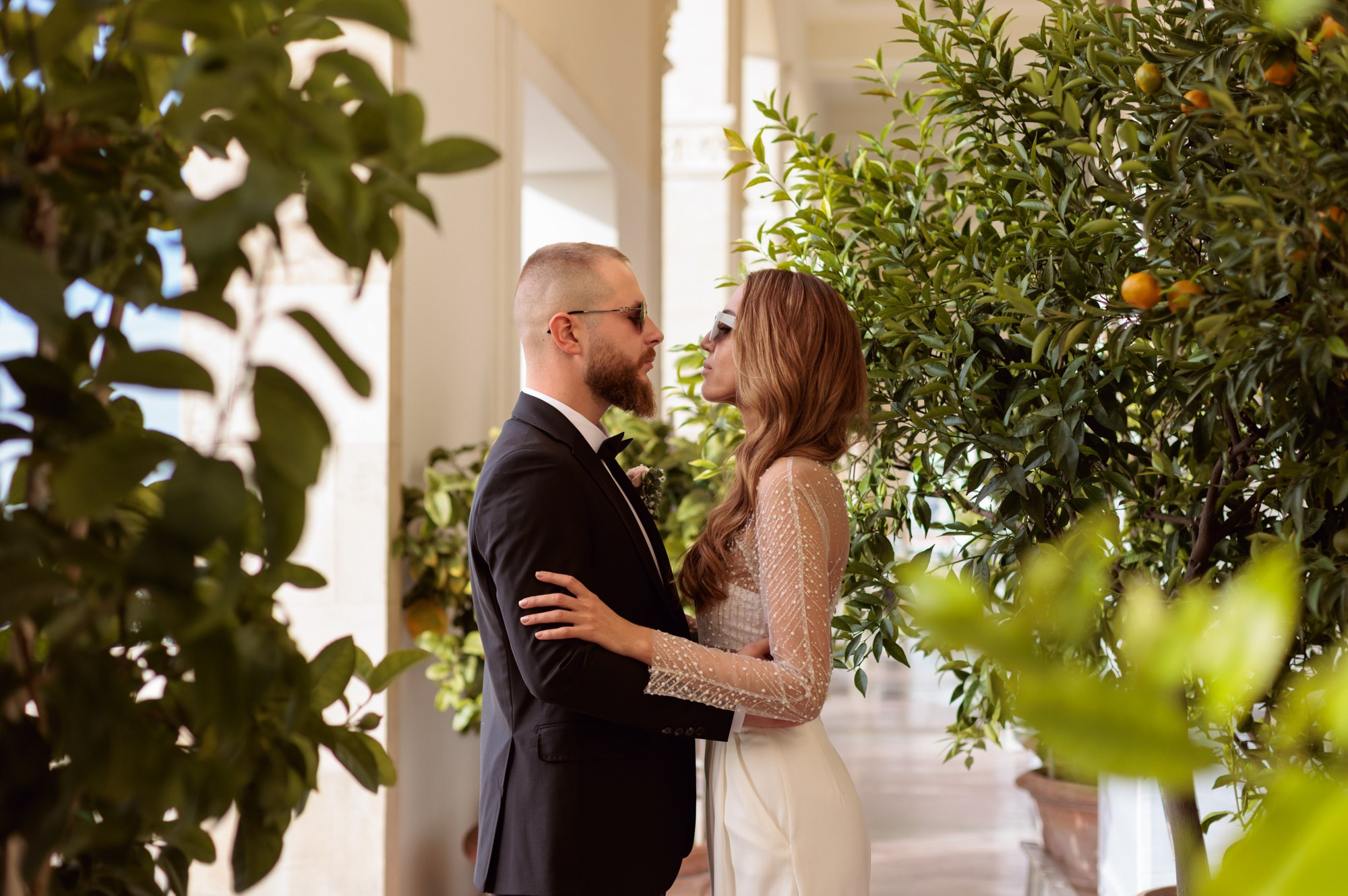 Свадебный день Алисы и Славы. Сочи. Репортажный и постановочный Наталья Санникова