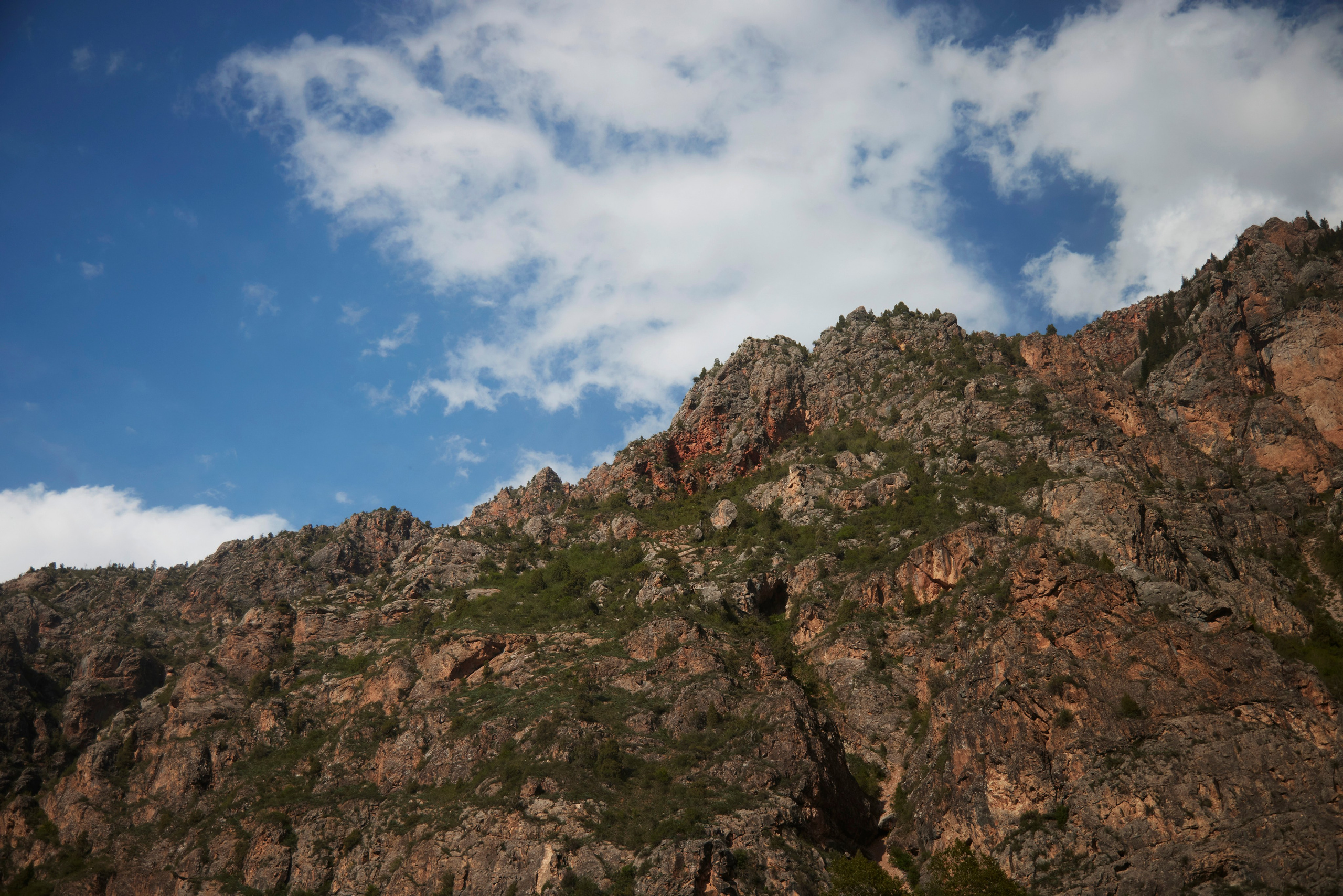 Горы. Репортажный и постановочный Наталья Санникова