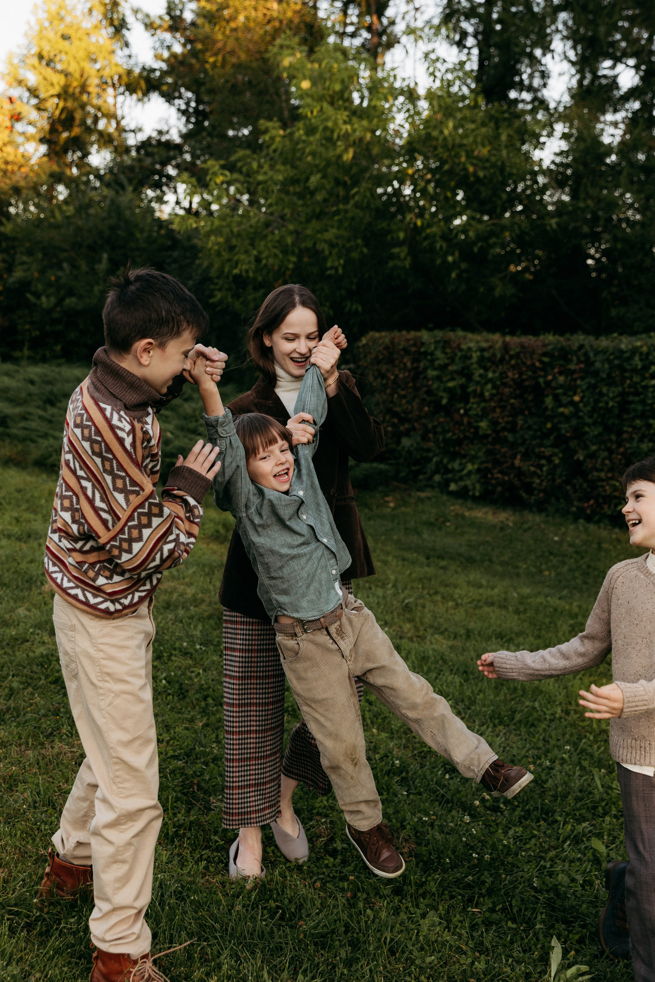 Маленькие британцы. Главная