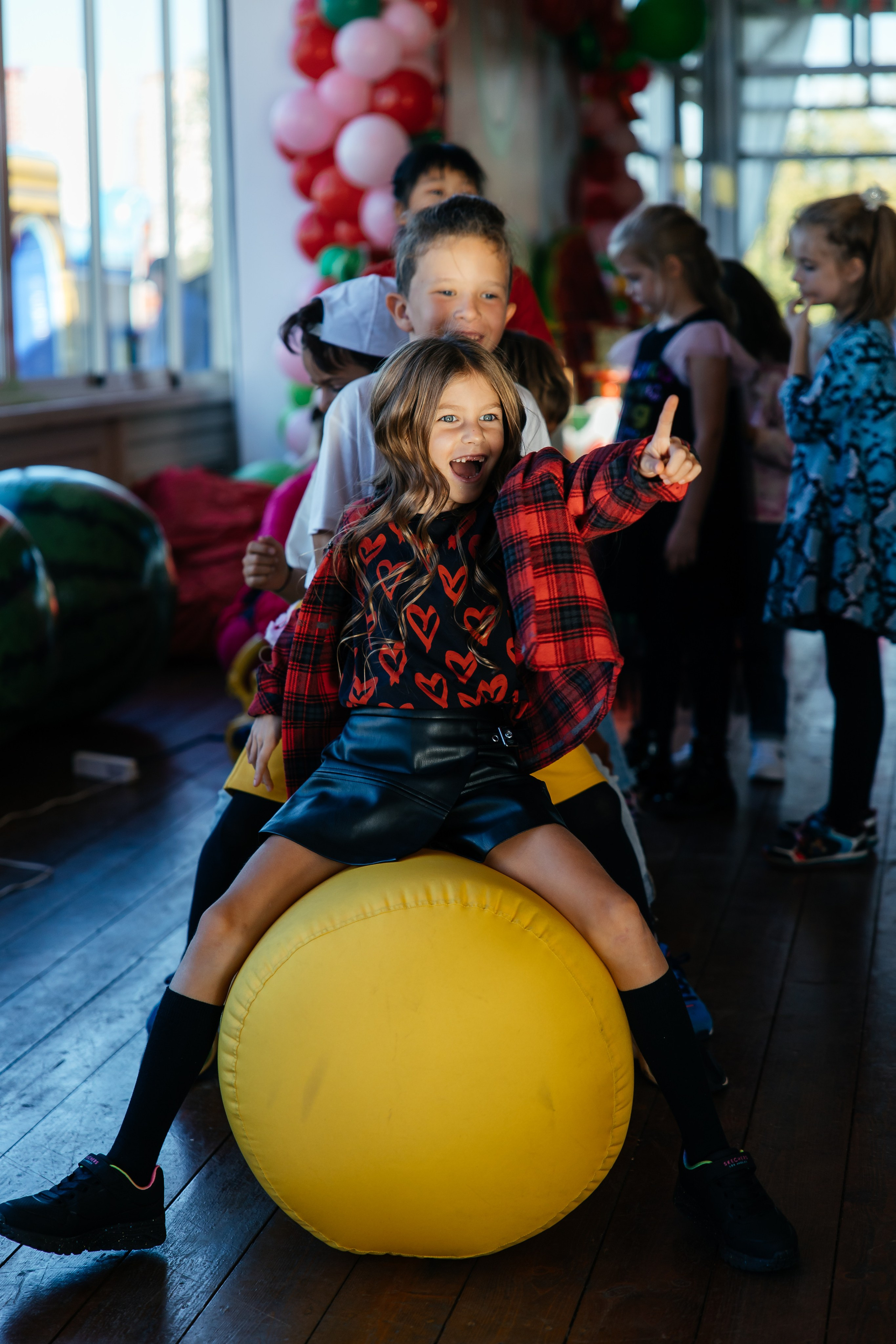 Emilie 7 лет. Свадебный и семейный фотограф