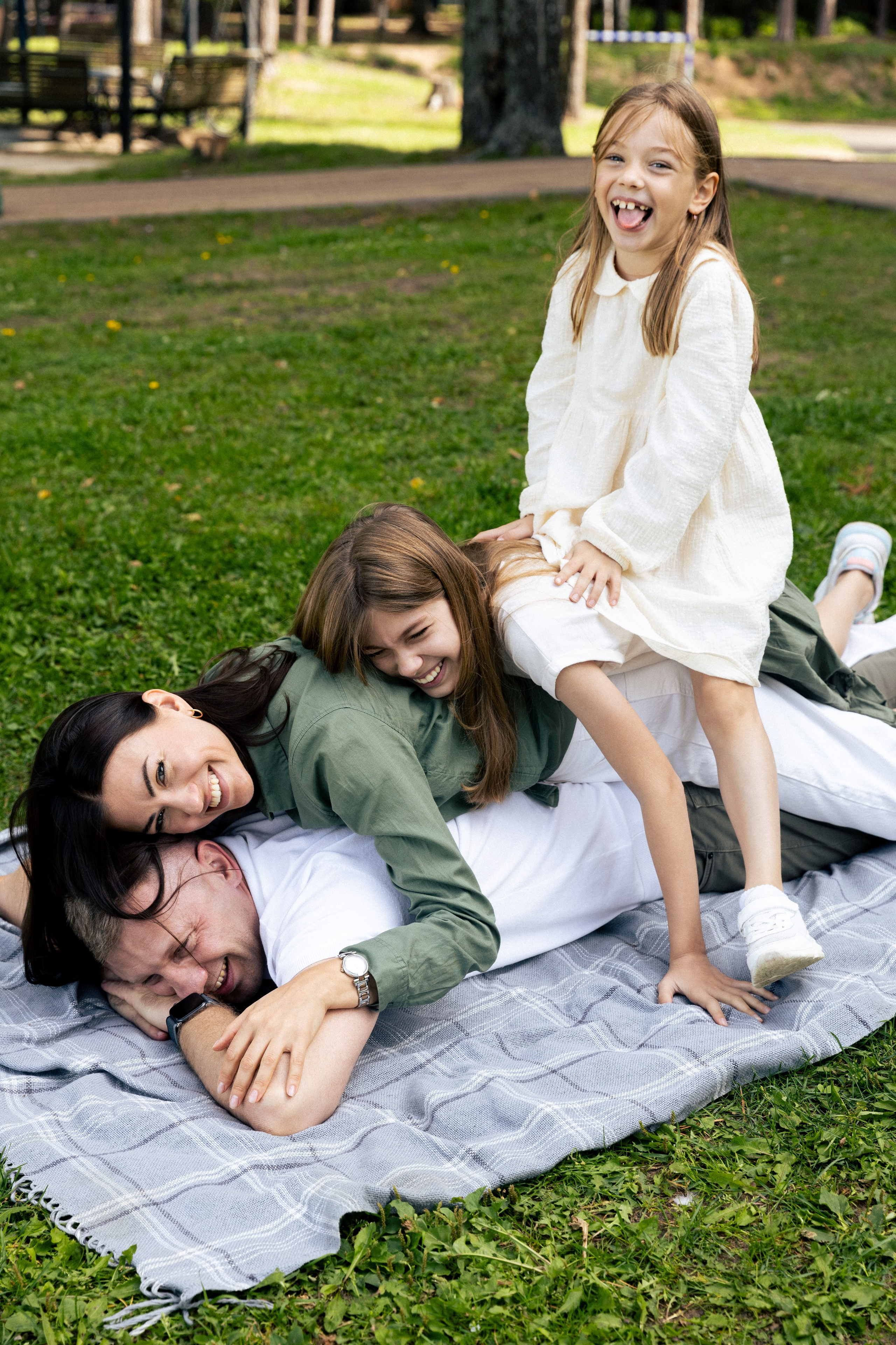 Семья Горьковское море. Фотограф Нижний Новгород Юлия Болдырева