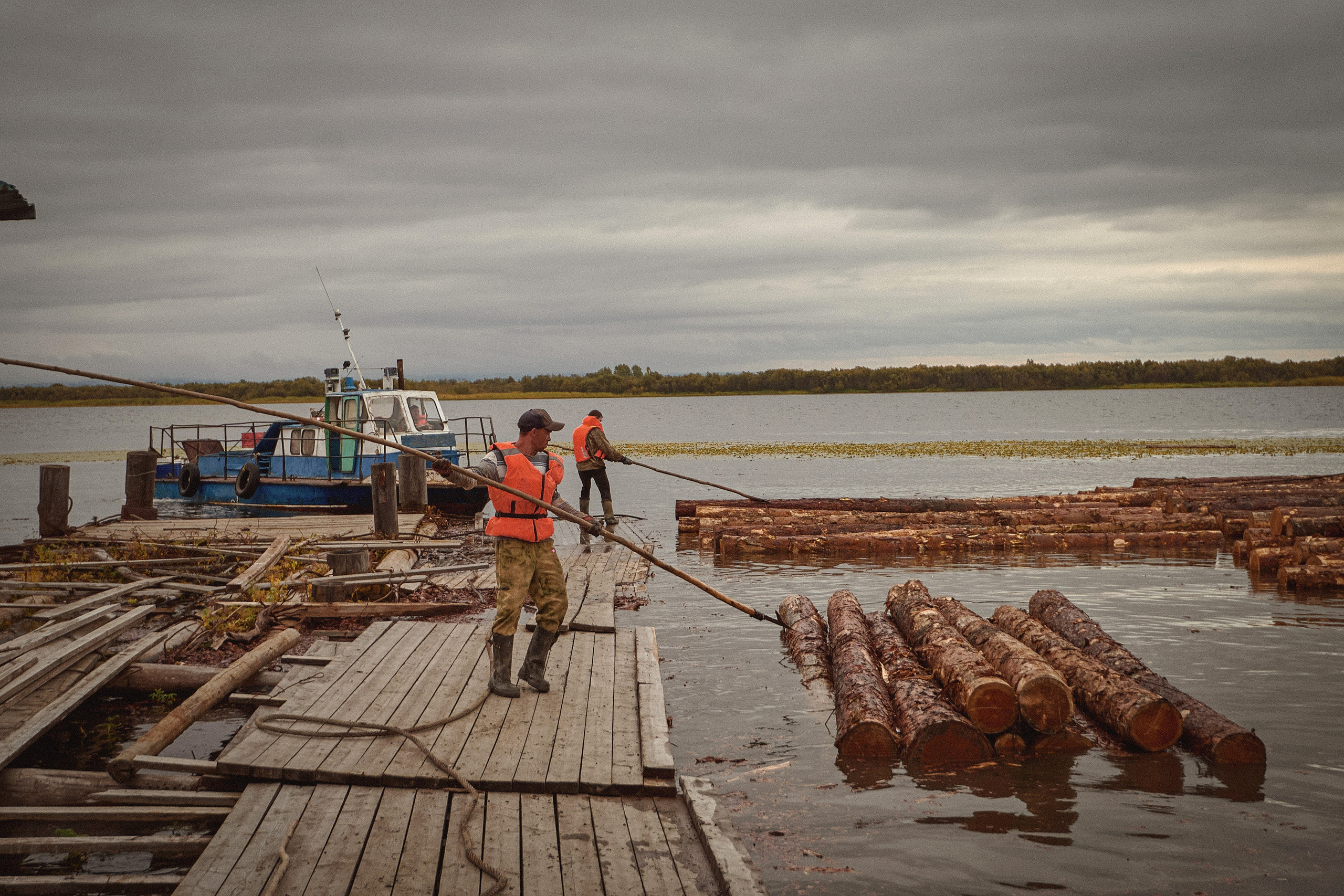 Лесозаготовка г. Мотыгино. Фотограф Яковлев Роман — Красноярск