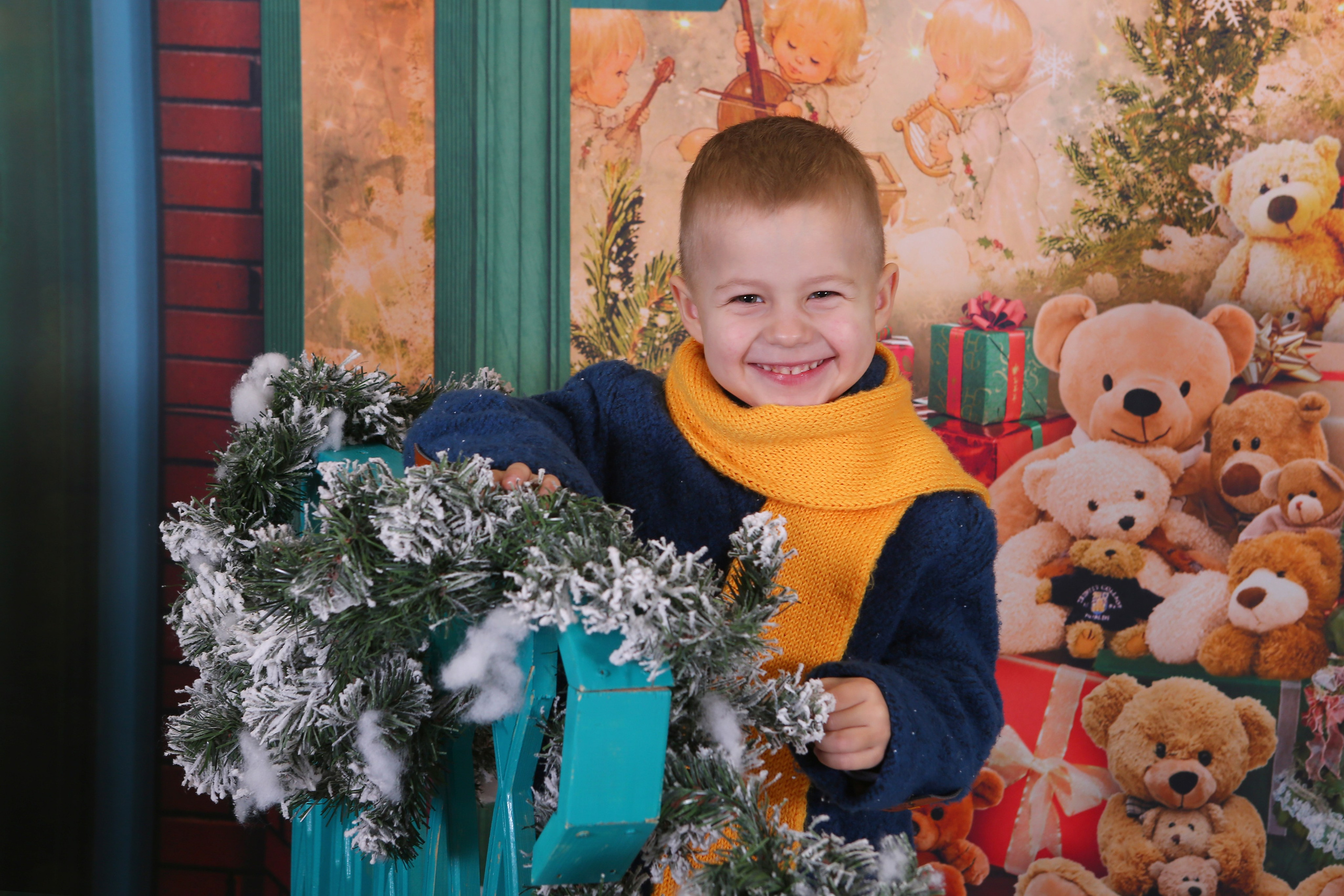 Почта деда Мороза. Студия детской и семейной фотографии 12кадров