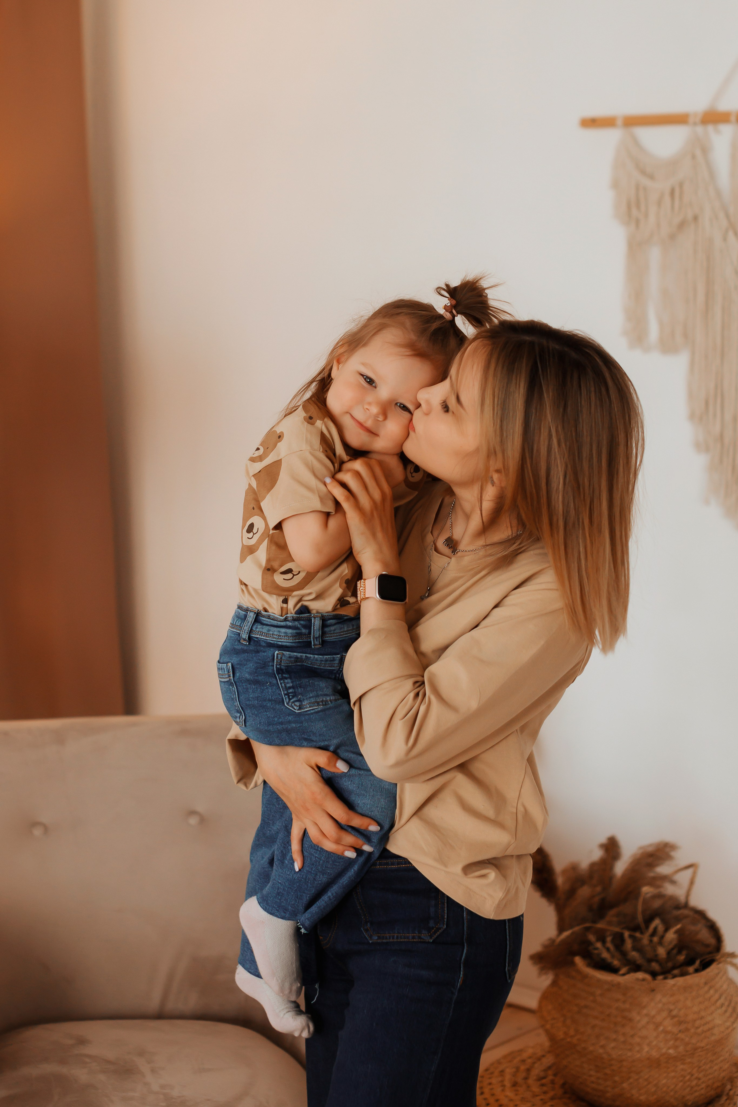 Когда ты мама озорной девчонки. Семейный и детский фотограф во Владимире Марина Тиманова