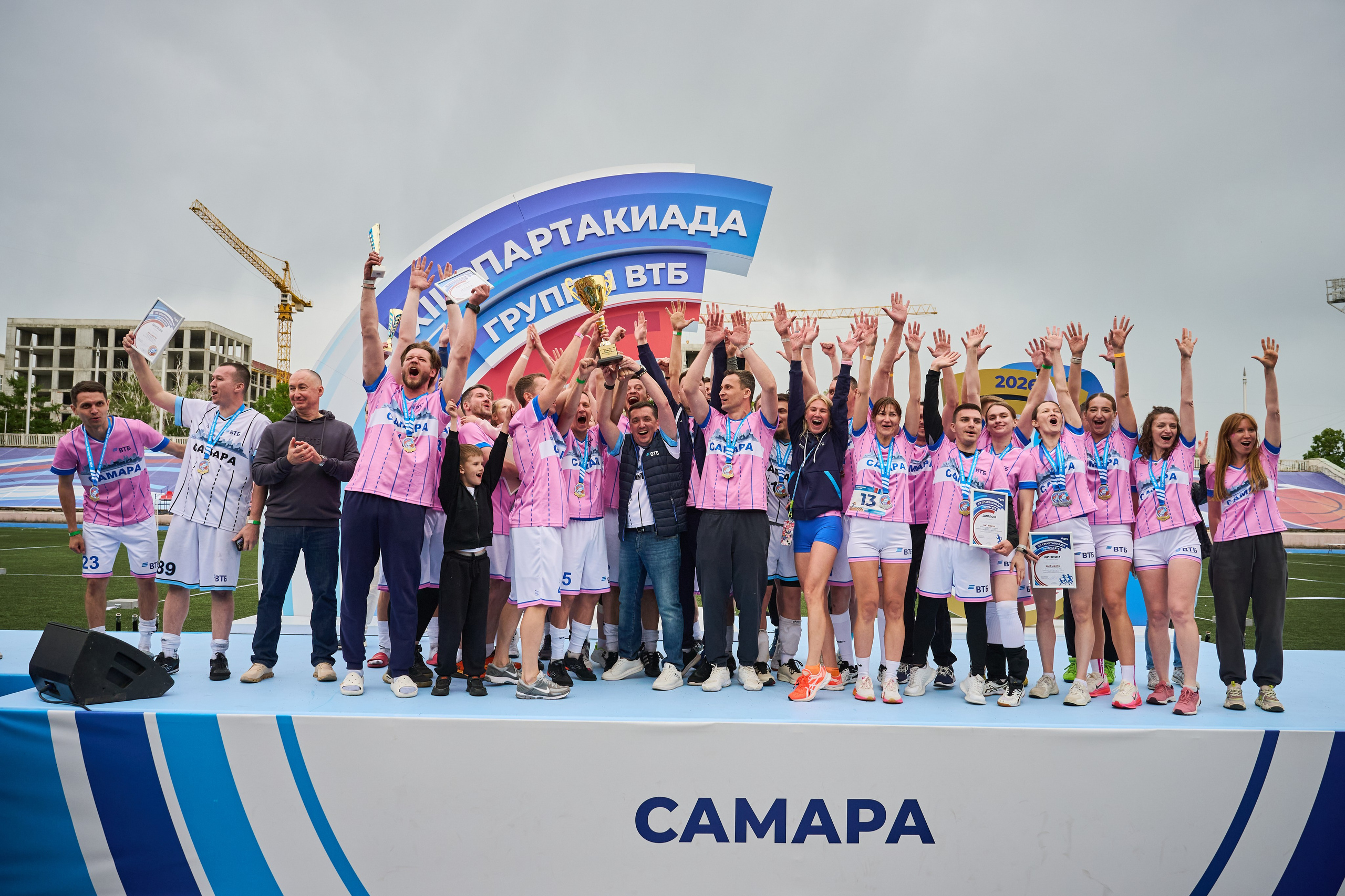 Спартакиада ВТБ 2026. Фотограф в Самаре