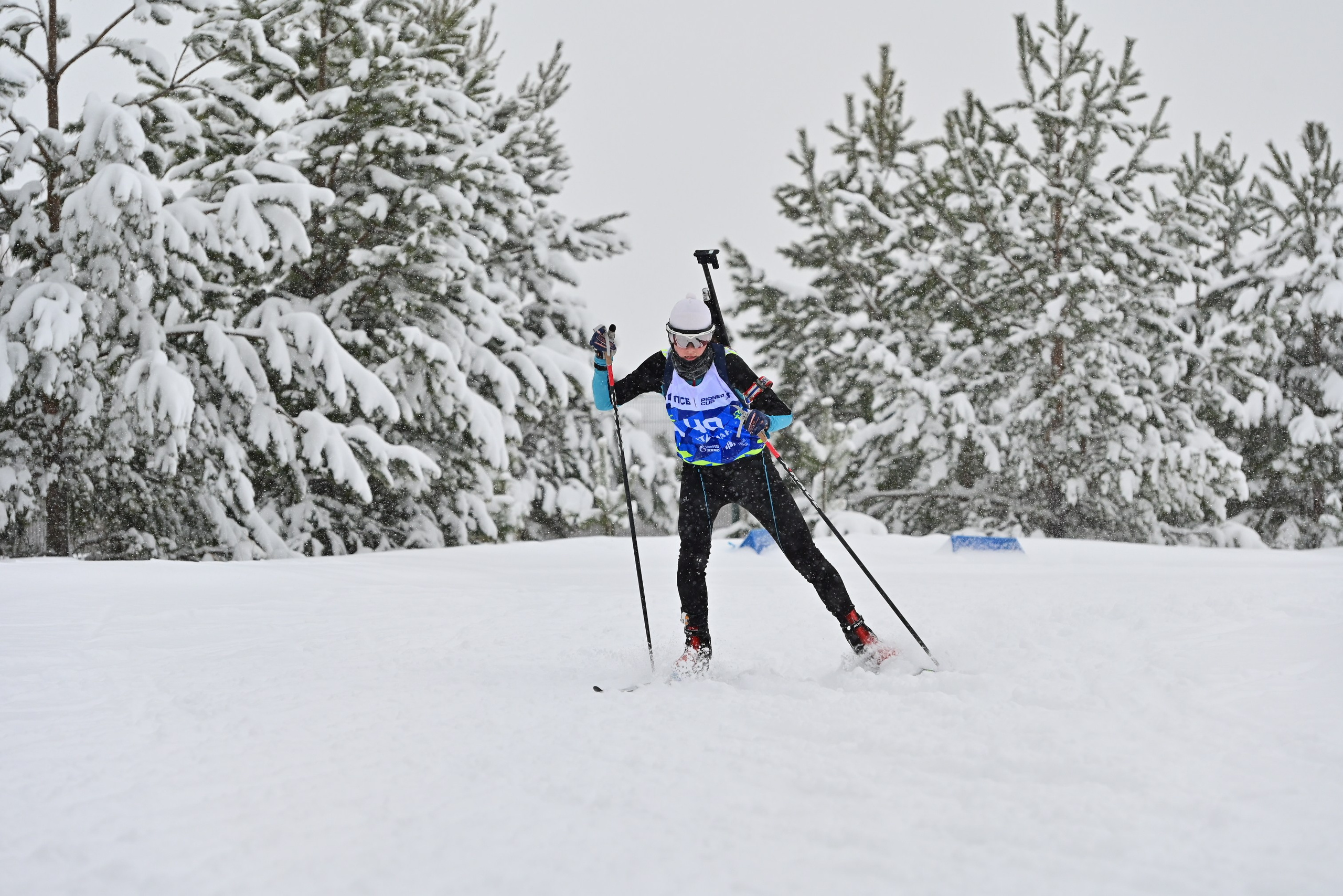 Биатлонная гонка Pioner Cup г. Саранск. Фотограф в Самаре