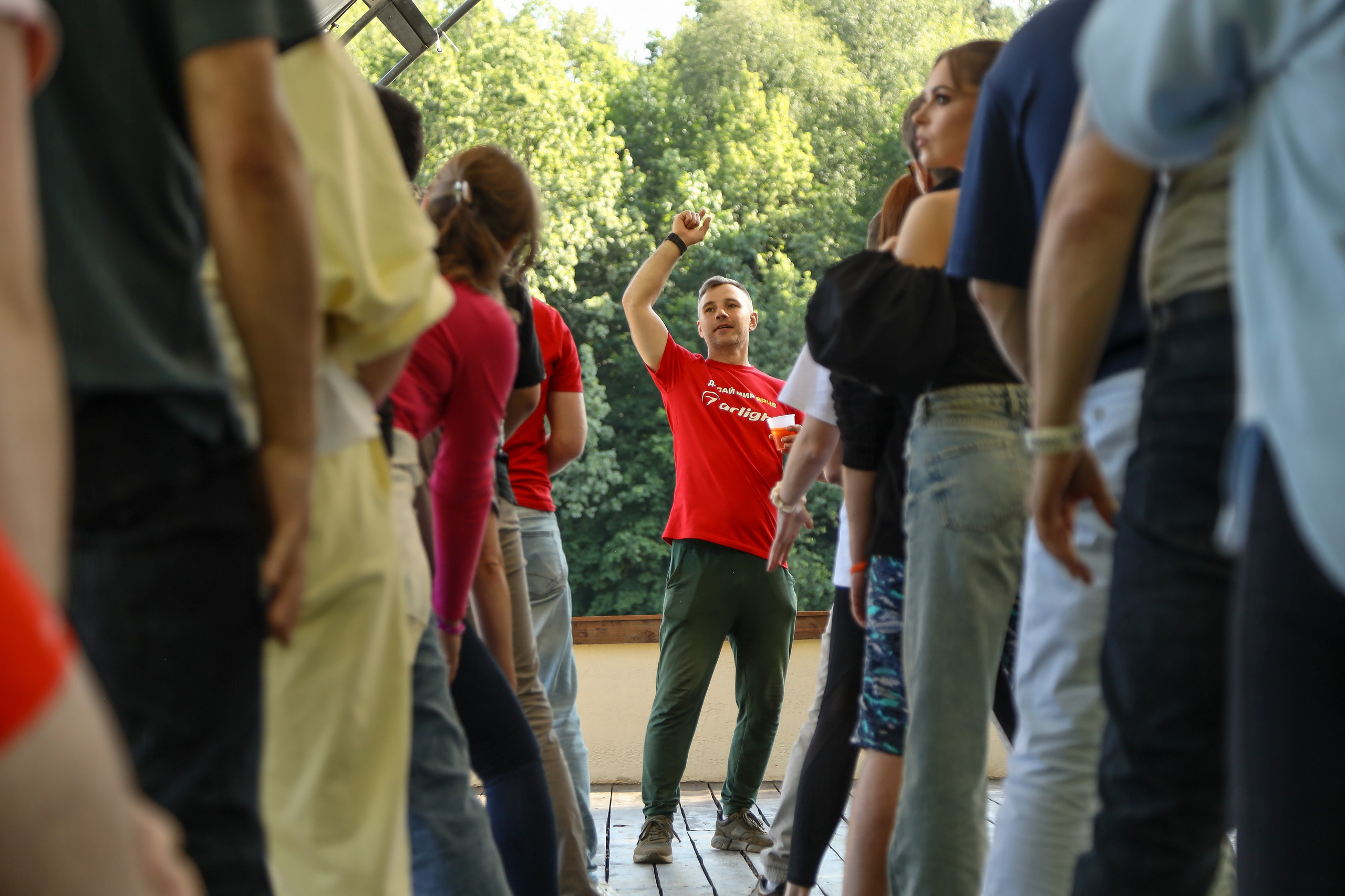 Летний корпоратив Arlight. Фотограф Антон Чупринин