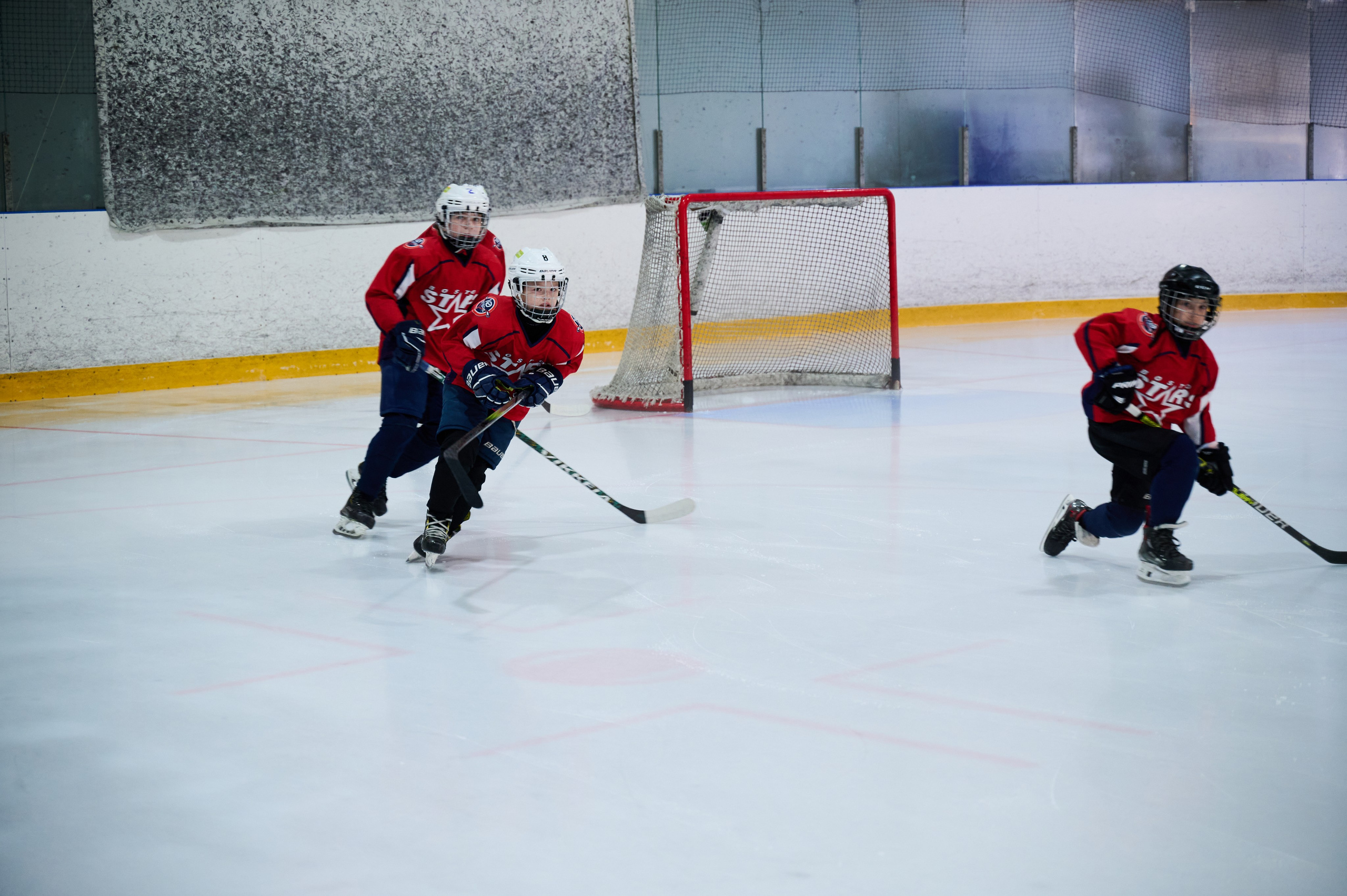 Boston Stars. Фотограф Универсал в Новосибирске