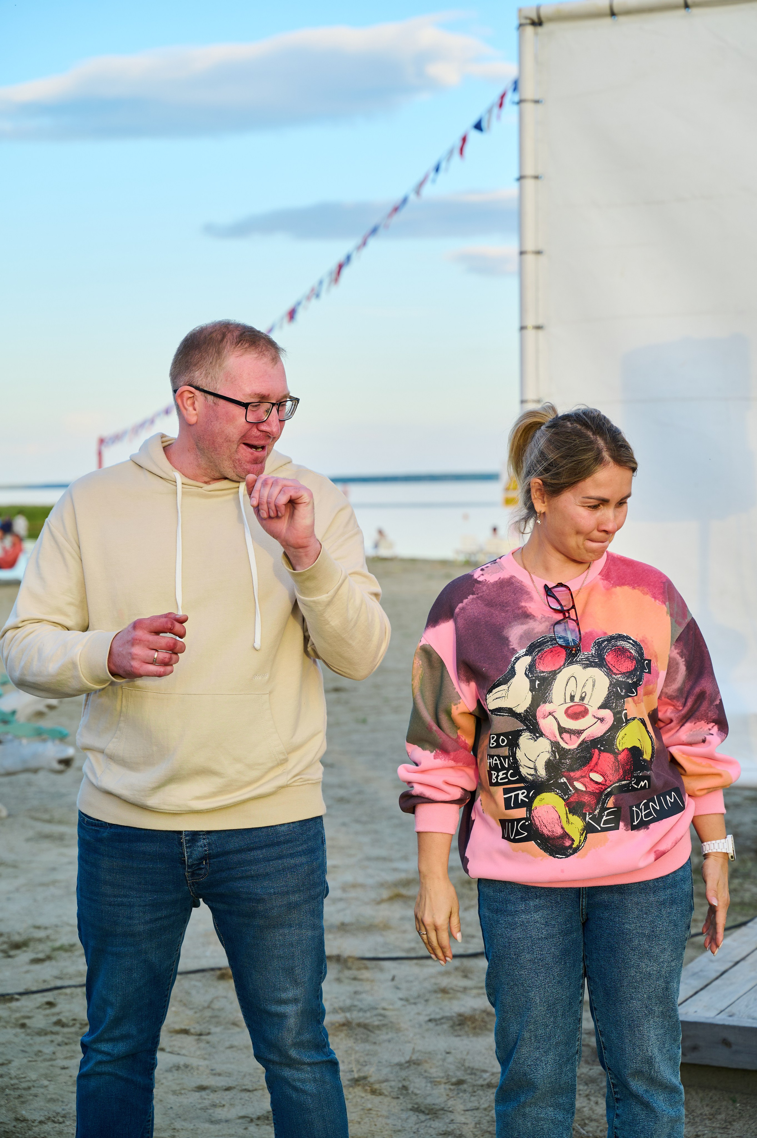 Закрытие сезона Пичугово Море. Фотограф Универсал в Новосибирске