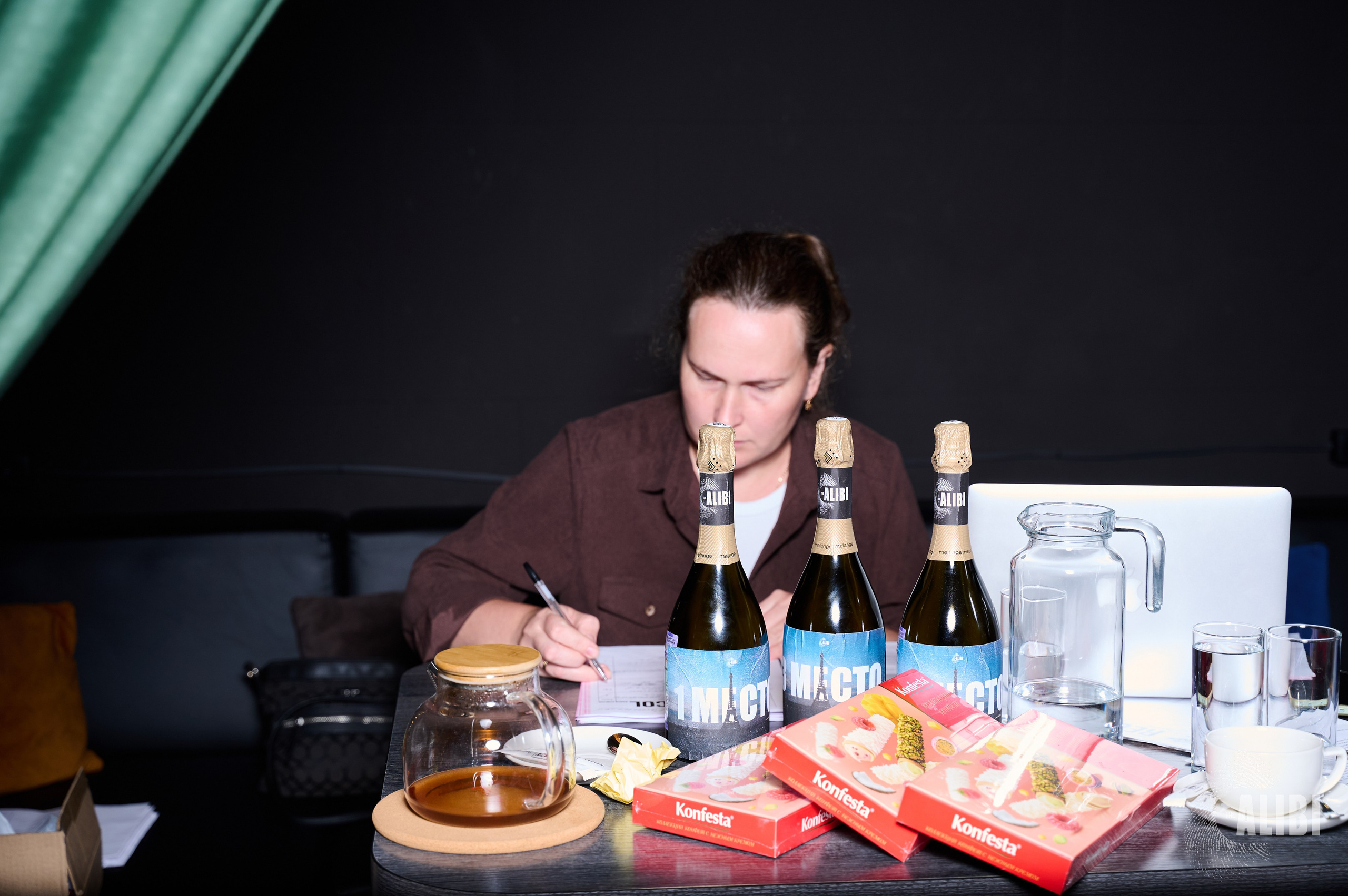 Квиз ALIBI. Фотограф Универсал в Новосибирске