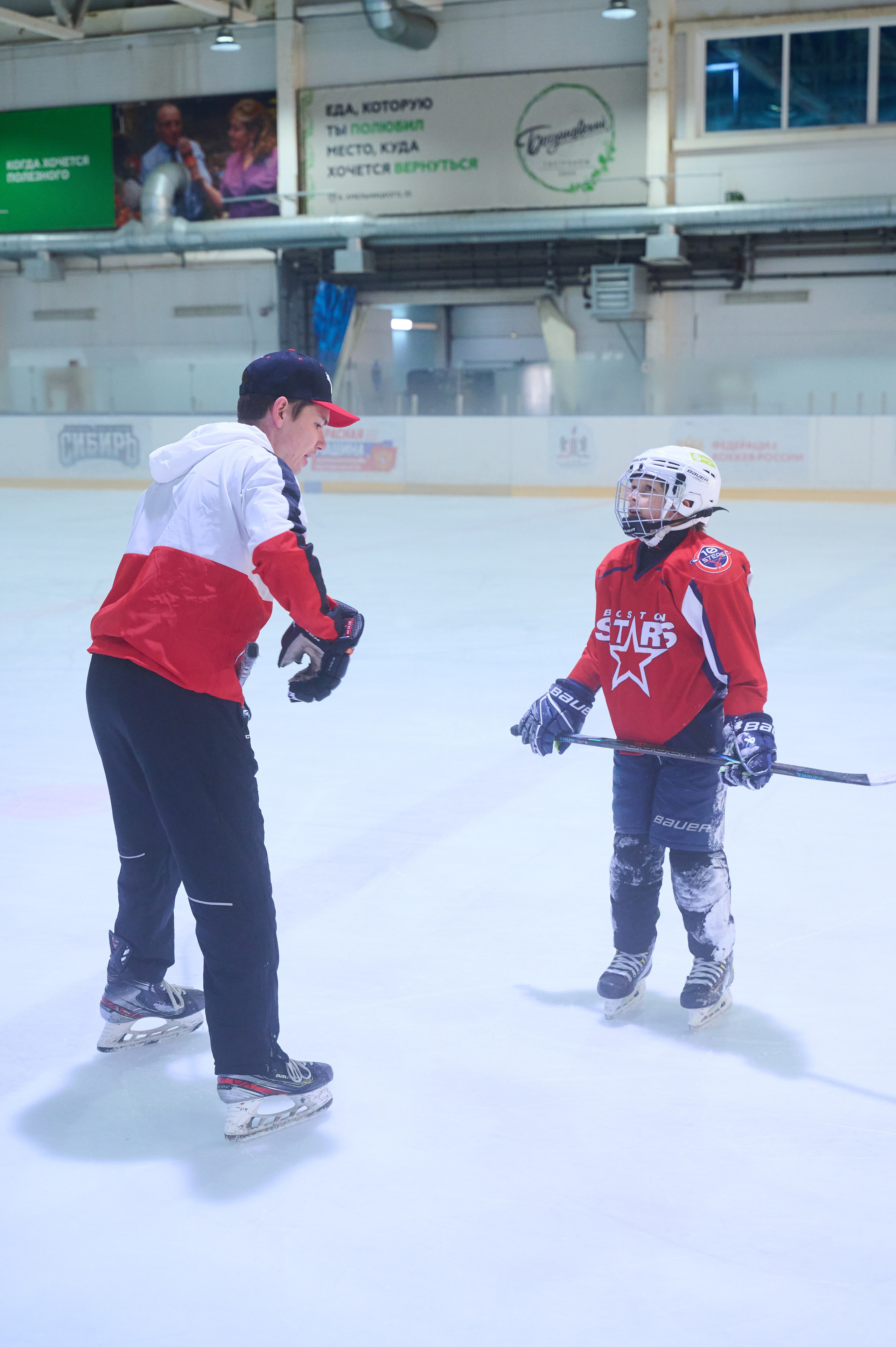 Boston Stars. Фотограф Универсал в Новосибирске