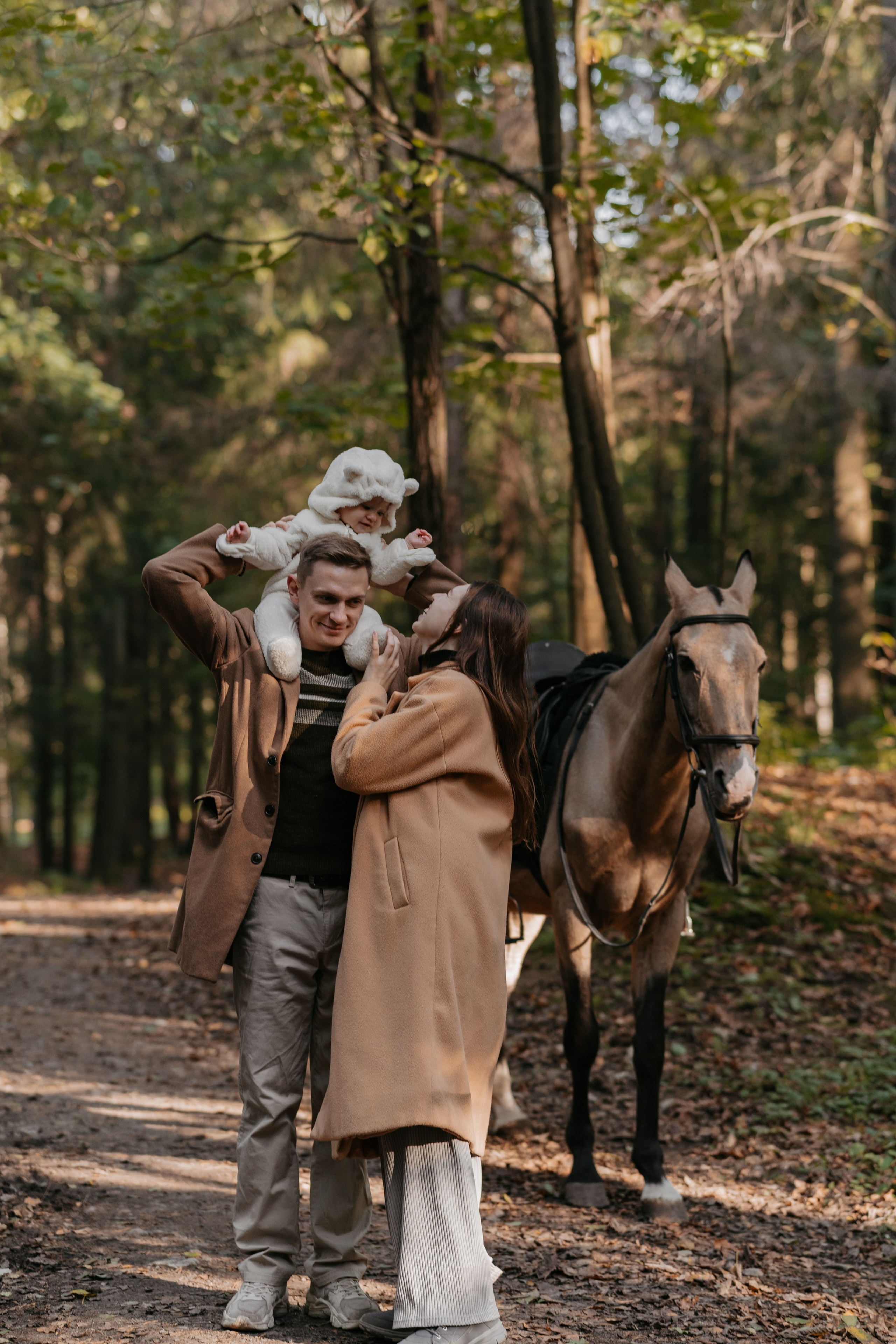 Прогулка в Шуваловском парке. Фотограф Виктория Юленкова