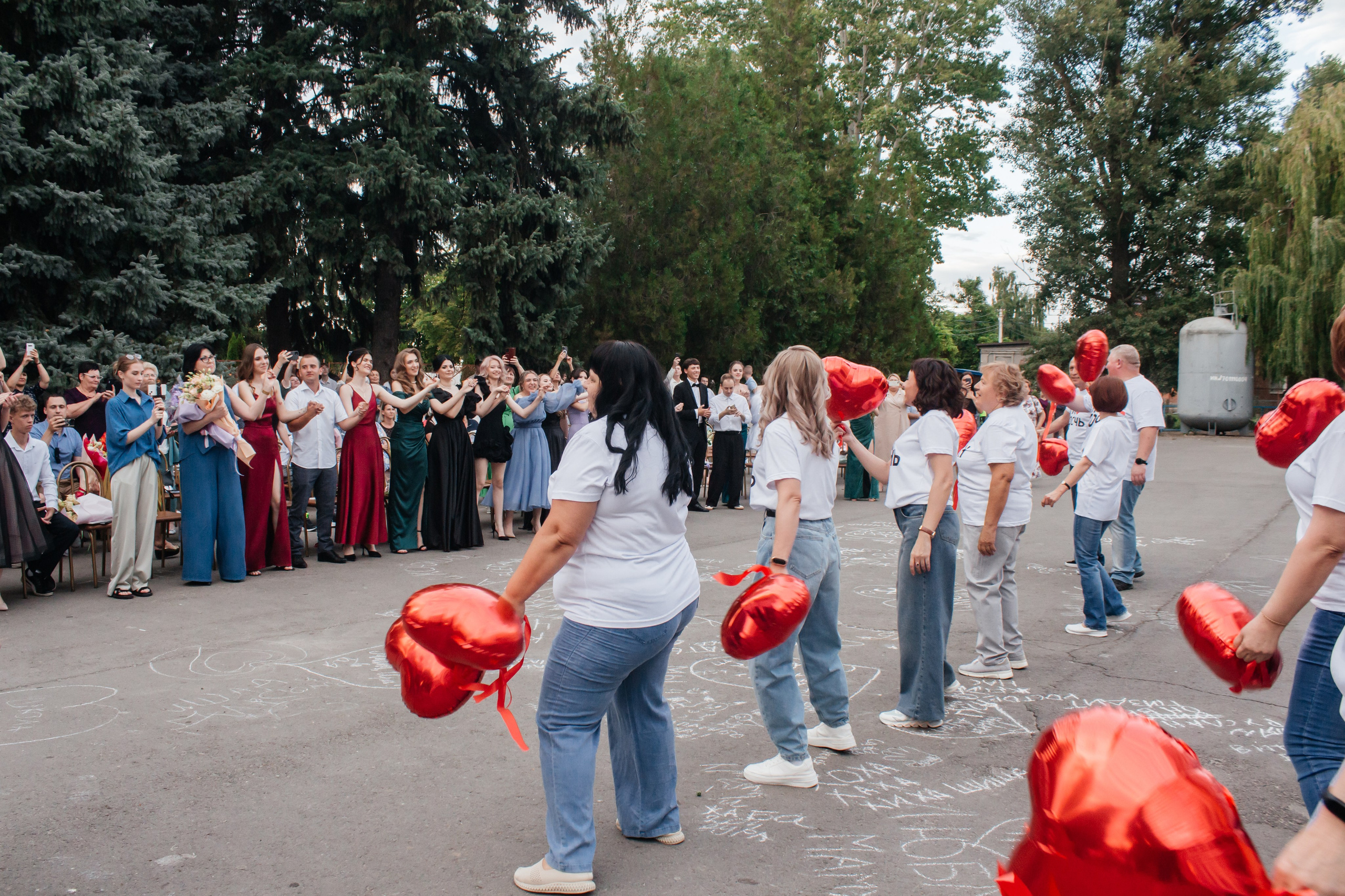 Выпускной 11 класс. Екатерина Ярковая фотограф