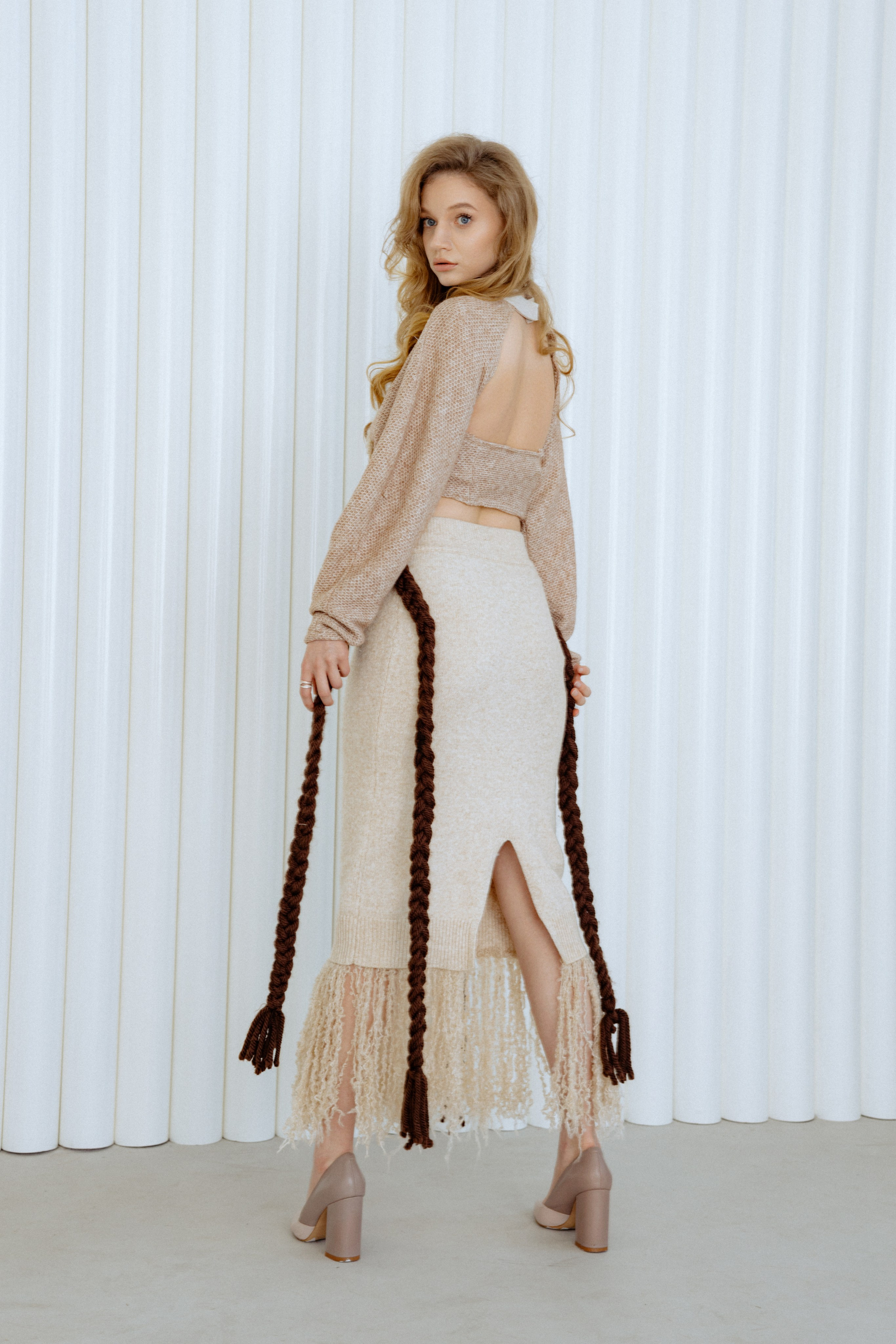 Кампейн для бренда одежды КАУРКА. Фотограф Ксения Третьякова, Санкт-Петербург