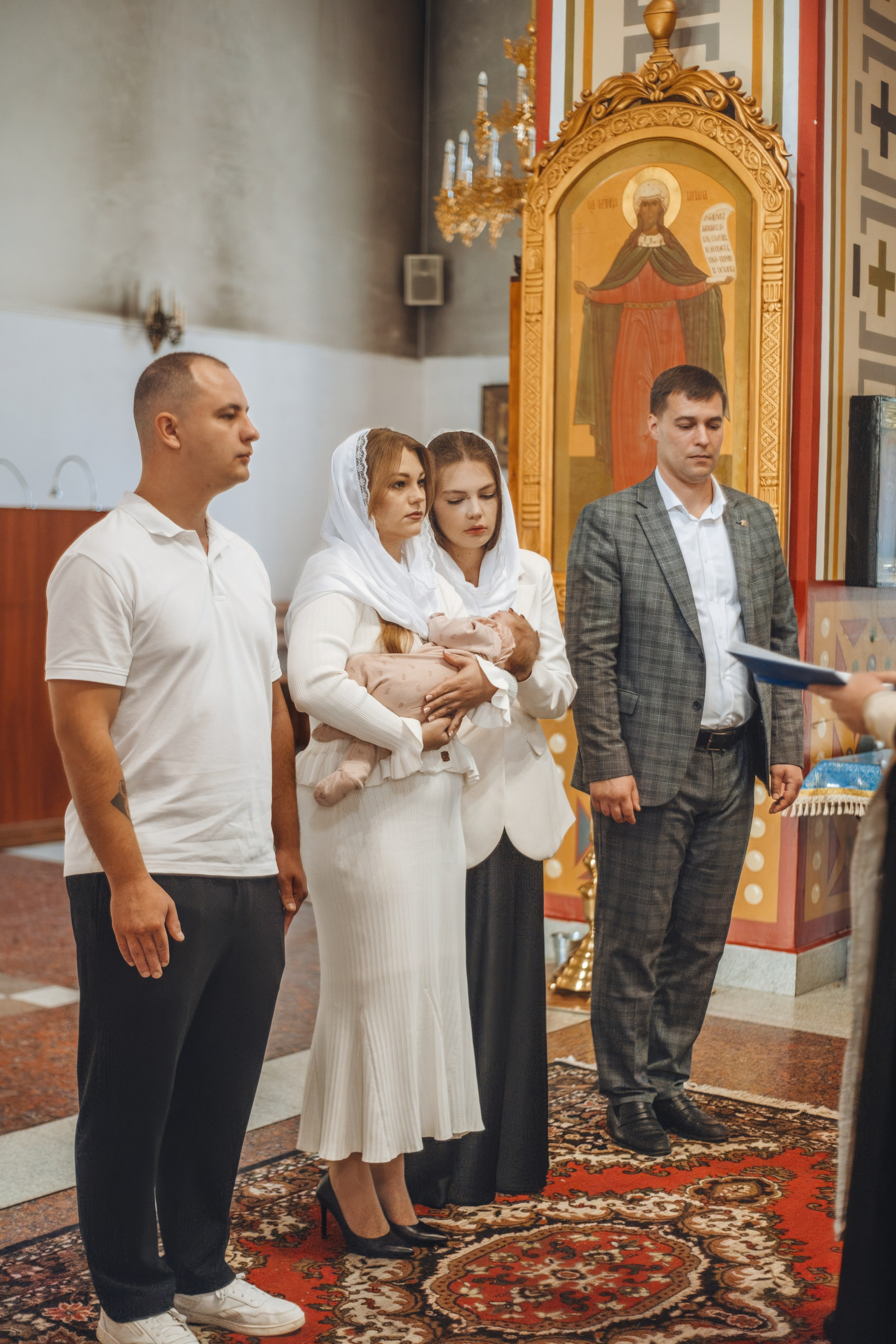 Таинство Крещения Мирославы ✨. Семейный, детский и свадебный фотограф в Черкесске Виктория Голубенко
