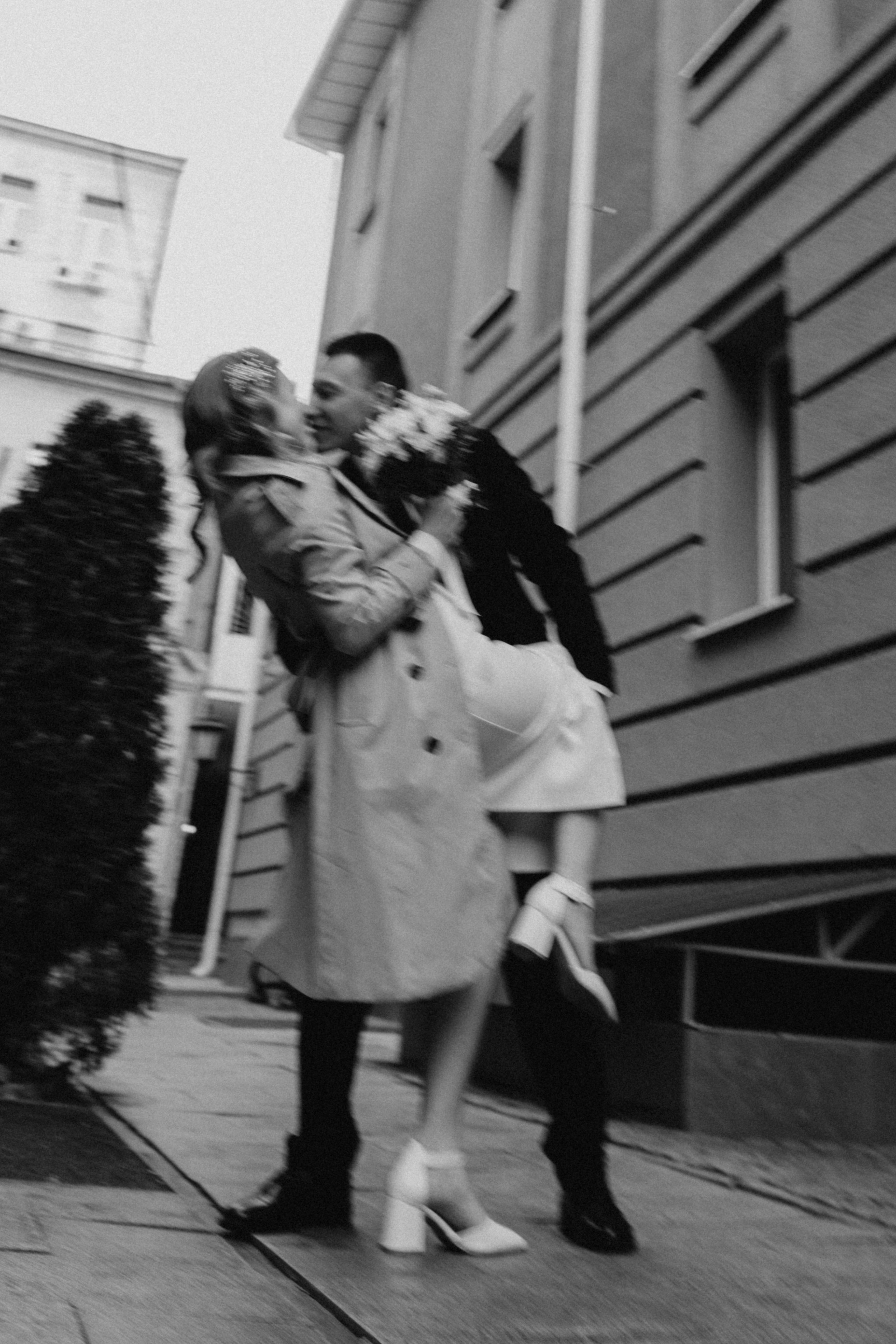 Ангелина и Женя. Фотограф Полина Безрядина