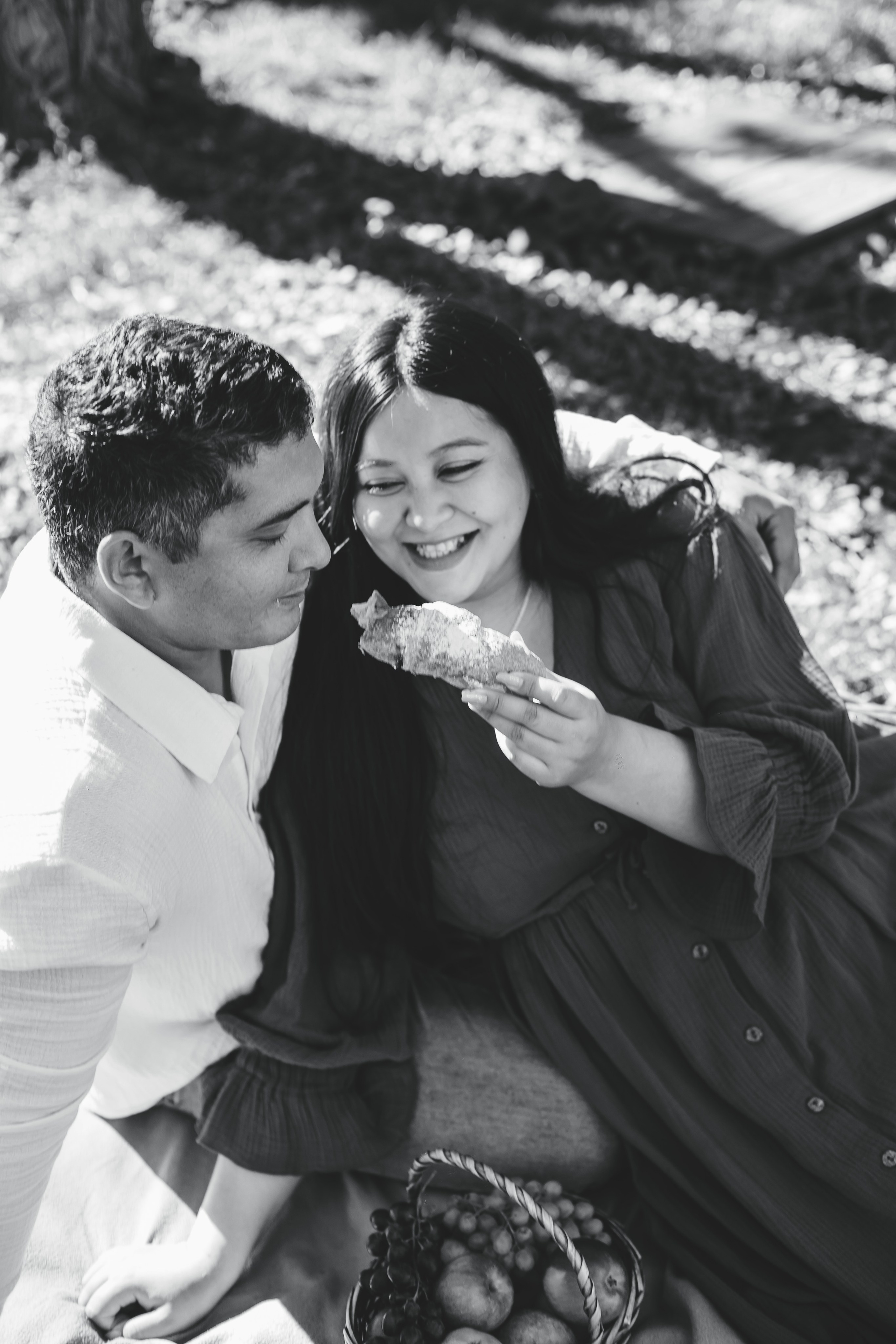 В парке. Свадебный фотограф в Саратове