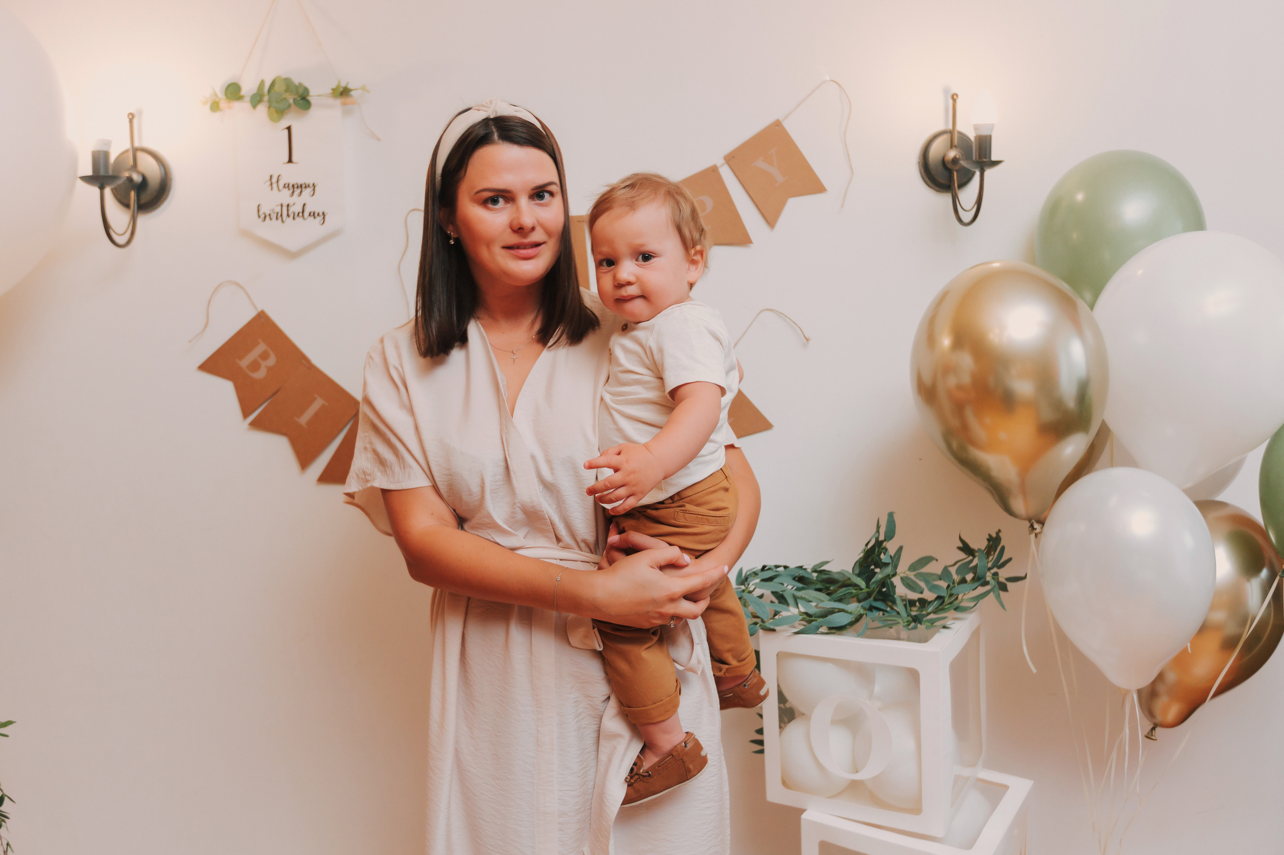 Егорику 1 год. Фотограф Архангельск Анастасия Табацкая