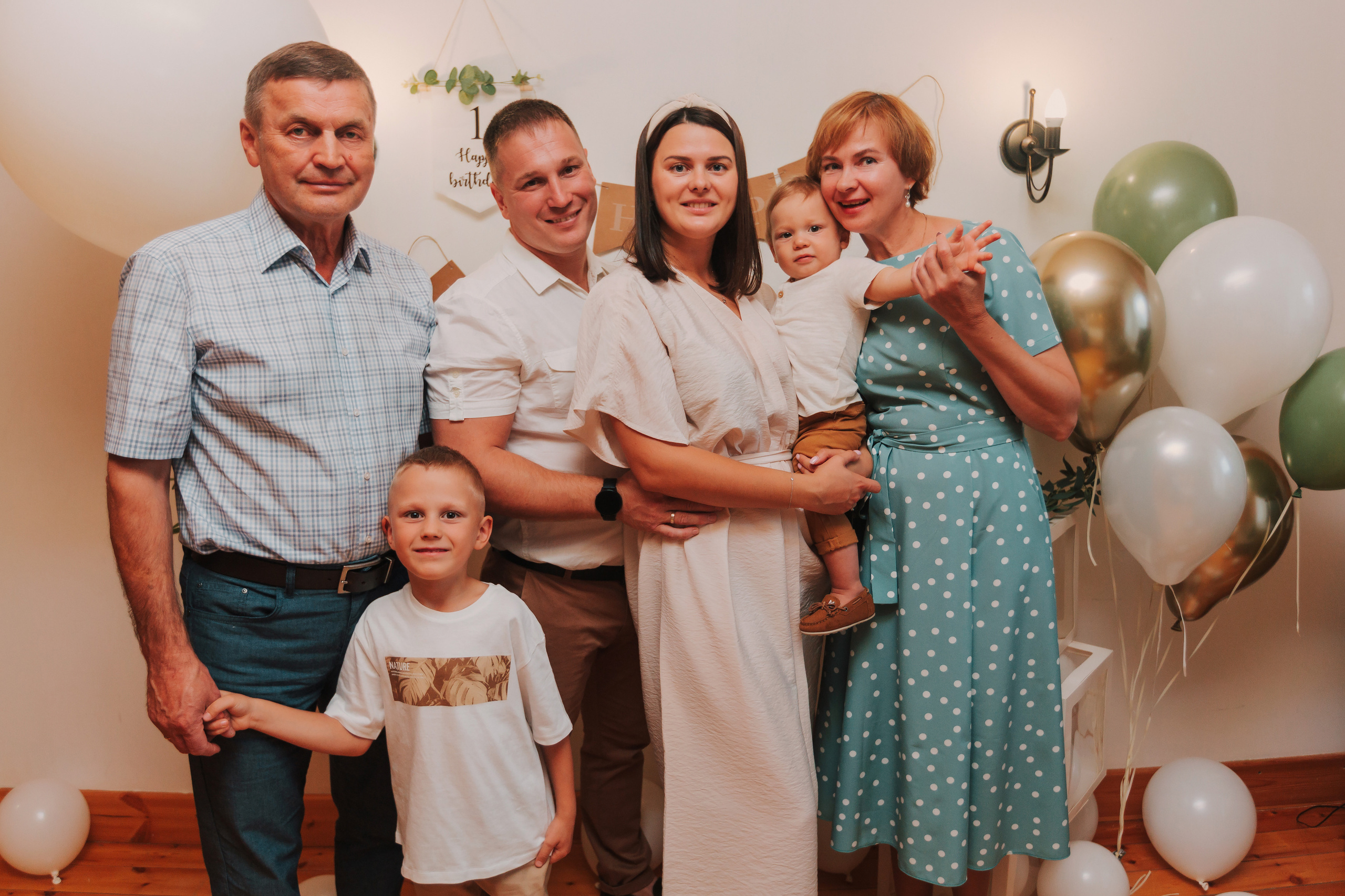 Егорику 1 год. Фотограф Архангельск Анастасия Табацкая