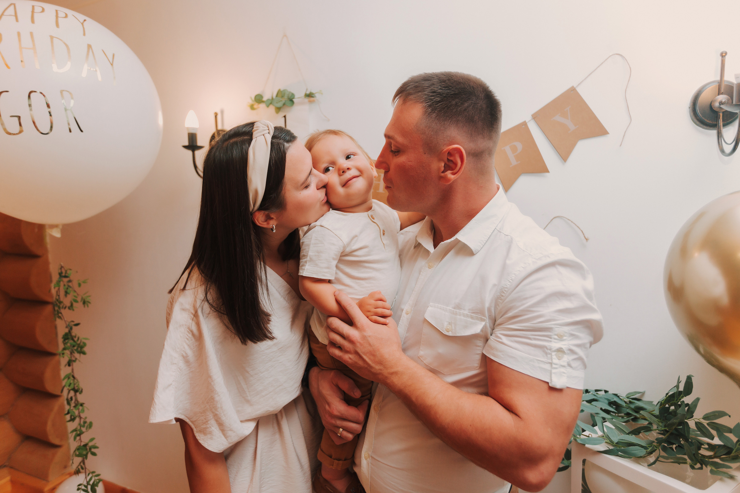 Егорику 1 год. Фотограф Архангельск Анастасия Табацкая