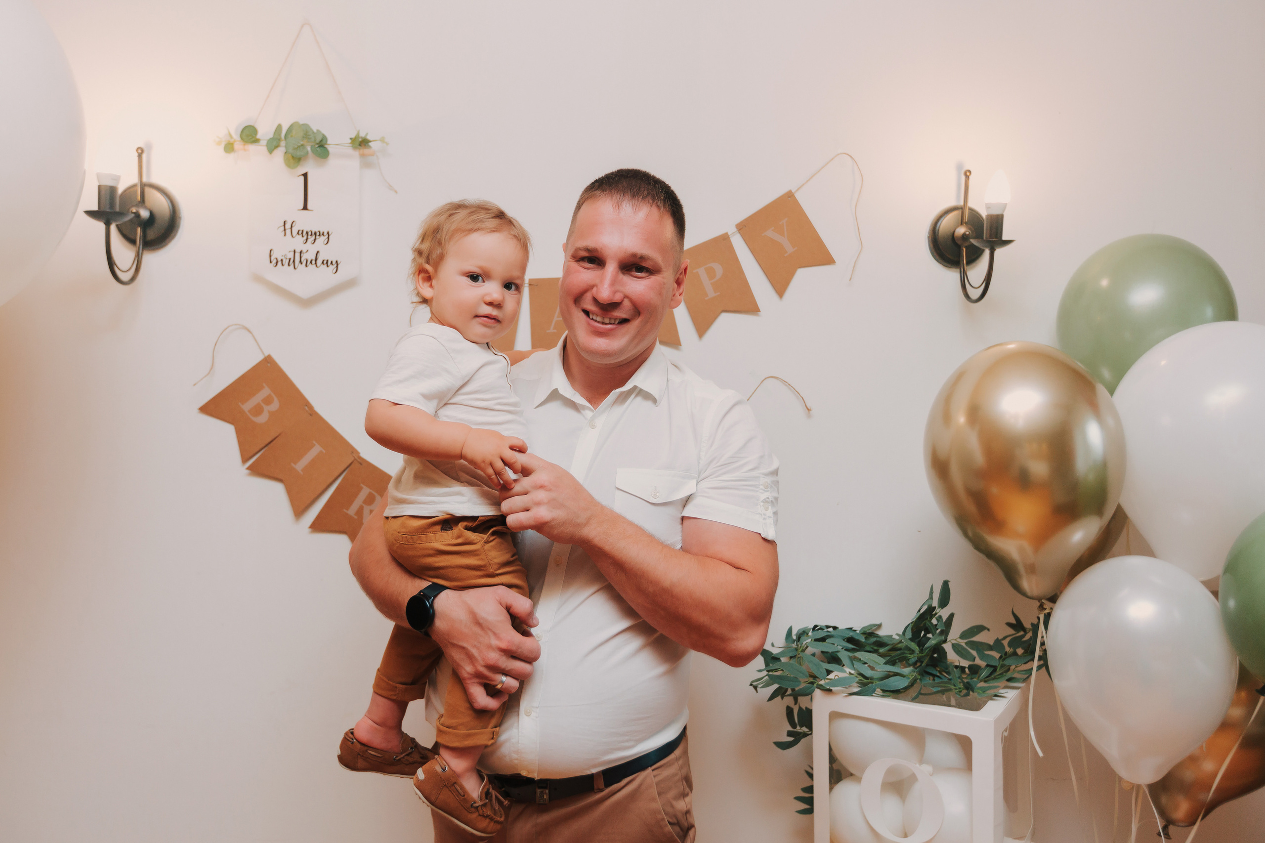 Егорику 1 год. Фотограф Архангельск Анастасия Табацкая