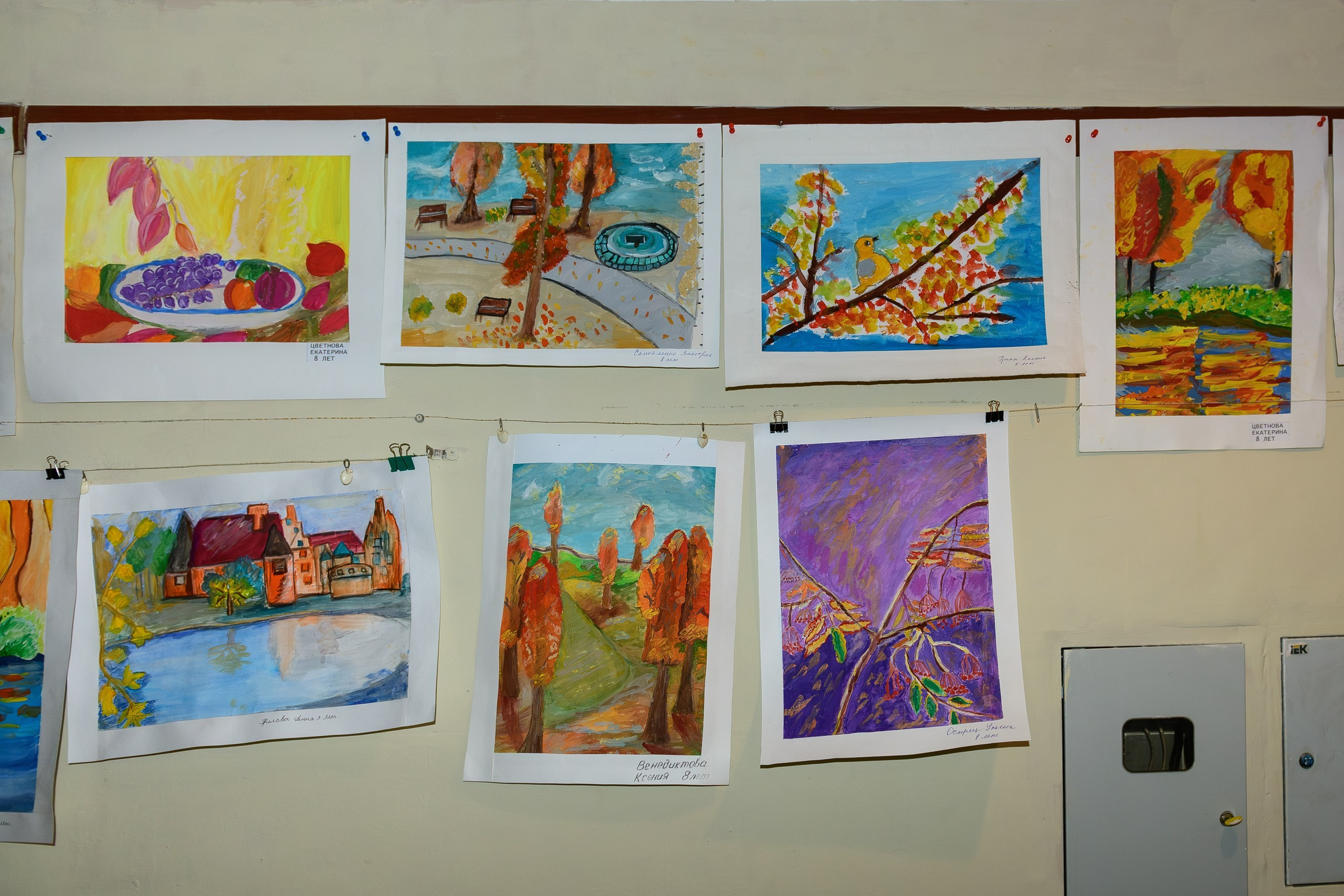 Выставка «Влюбленная в мир». Художница Татьяна Иванова-Гуляева. Фотограф Валерия Голубева (Миронова)