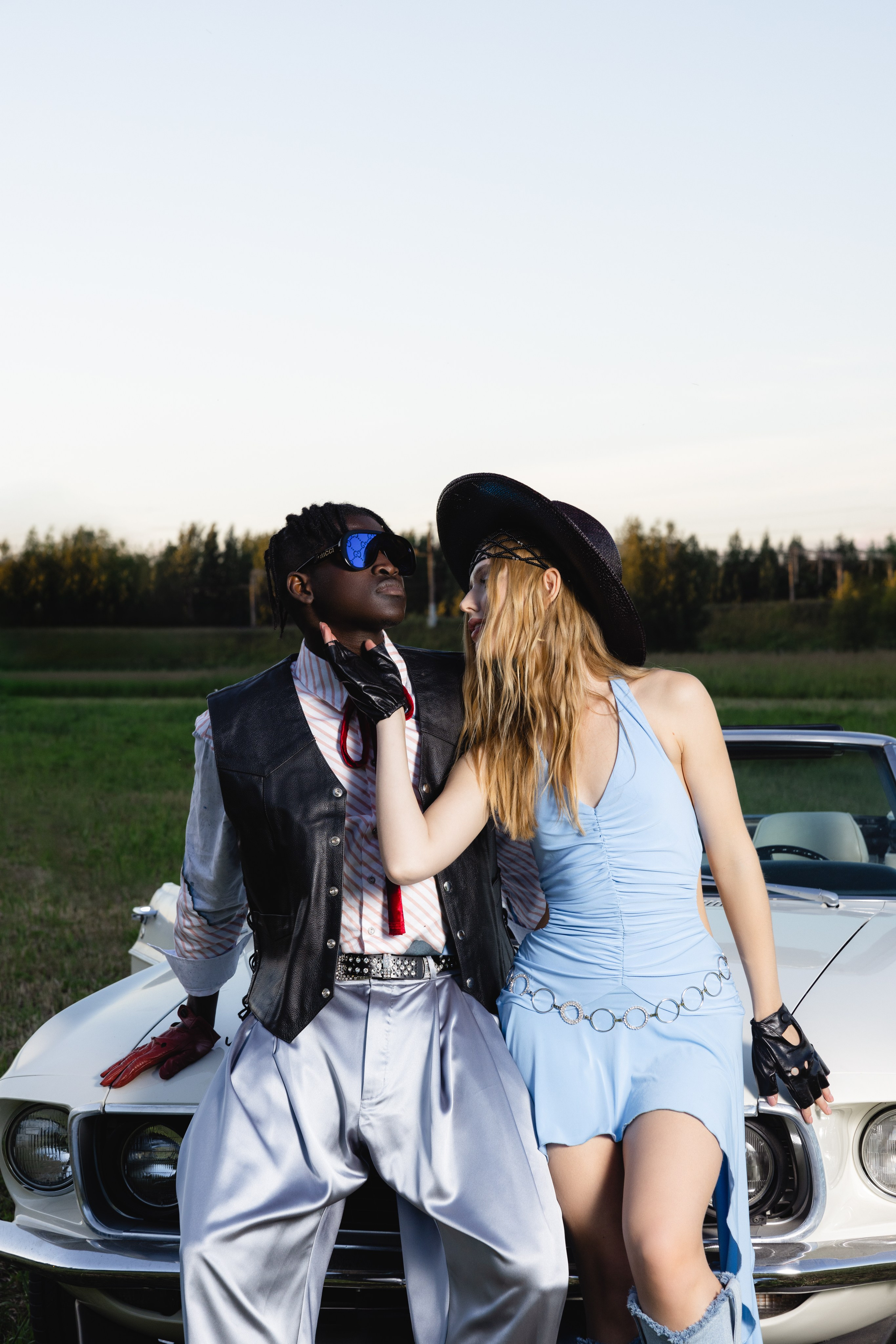 Ford Mustang. Photographer. Producer. Retoucher