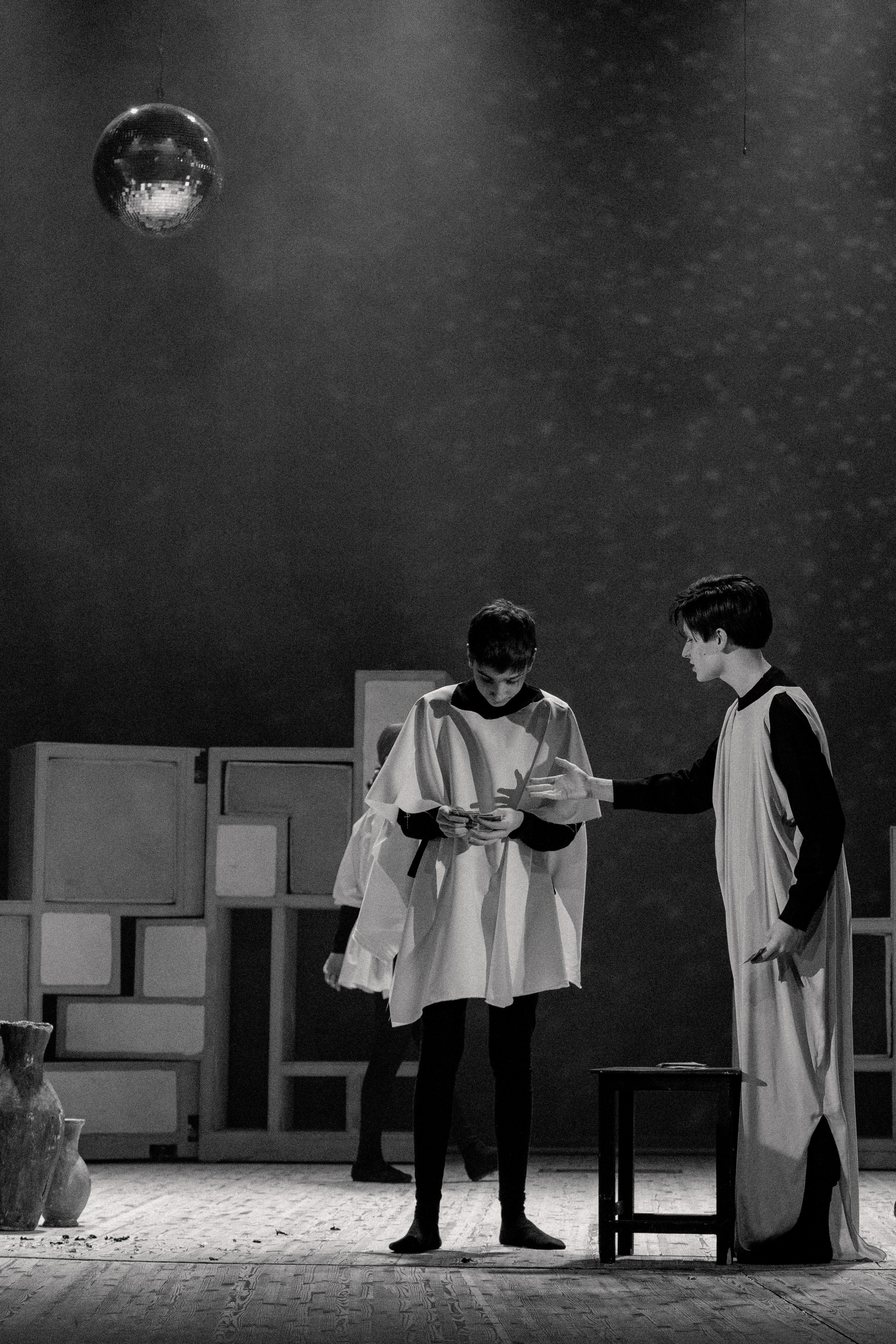 В театре. Свадебный и портретный фотограф Марина Юшина