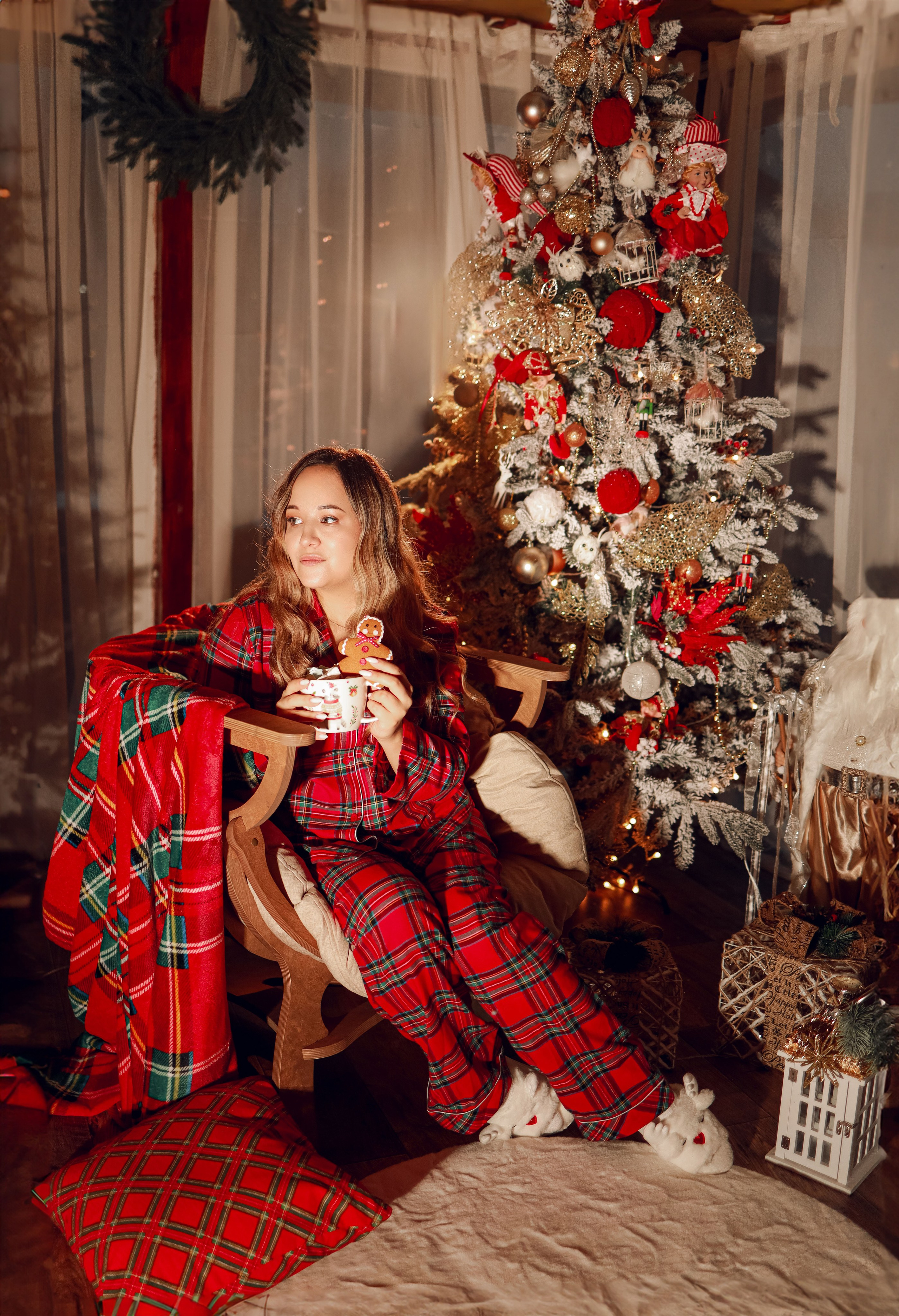 Семейная Новогодняя съемка!. Иванова Ирина Свадебный и семейный фотограф г. Уфа