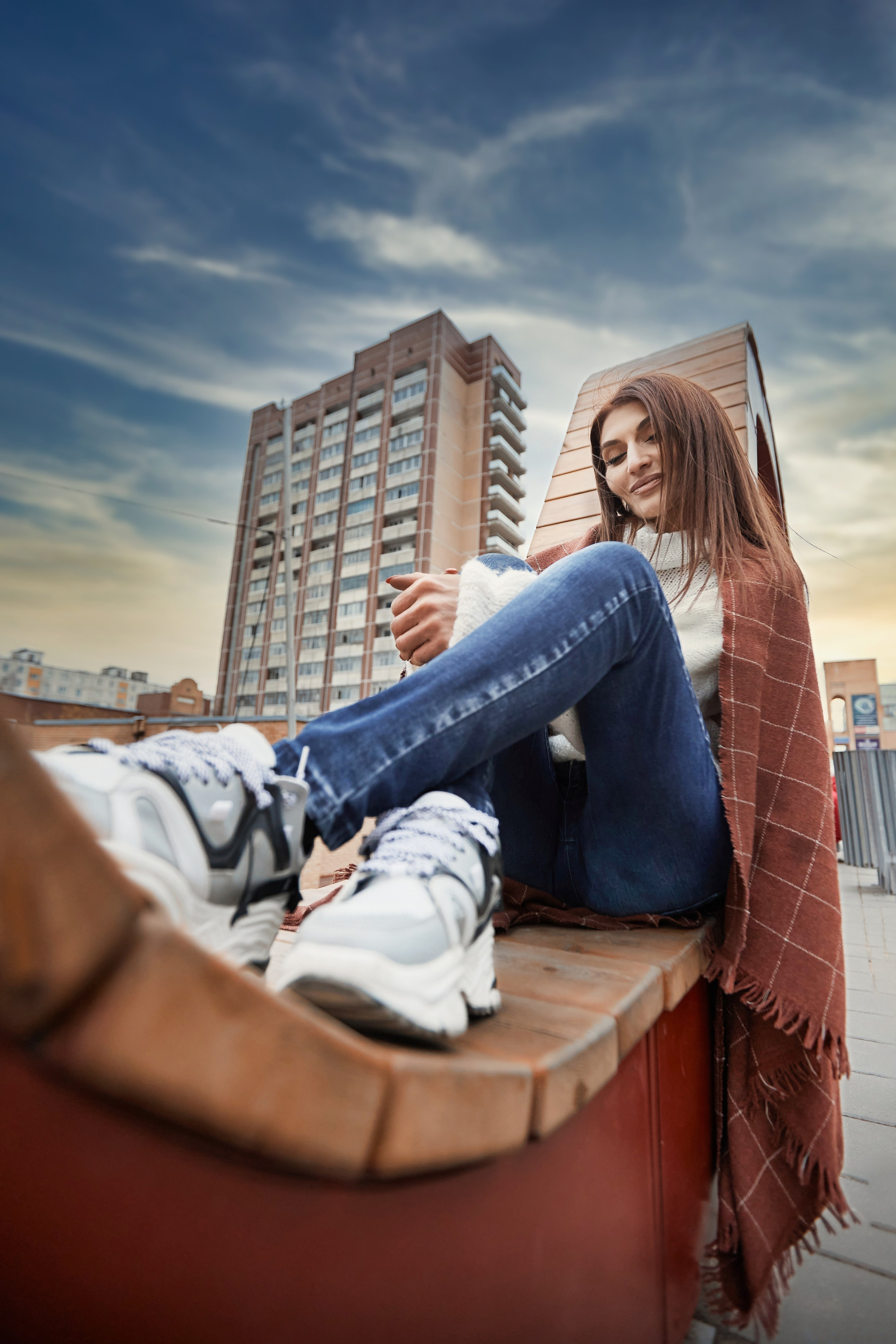 Амина. Фотограф Валентин Мельников г. Тында