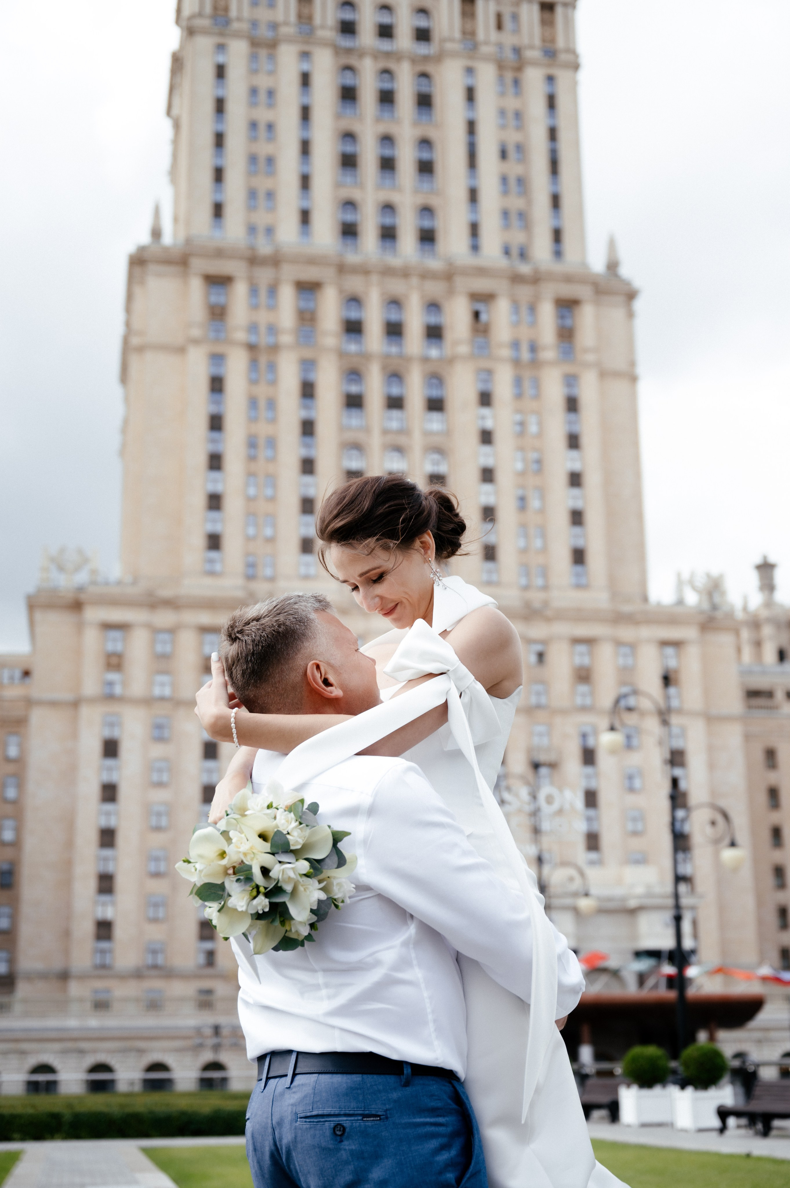 Ольга & Валерий. Свадебный фотограф в Москве Александр Белозерцев