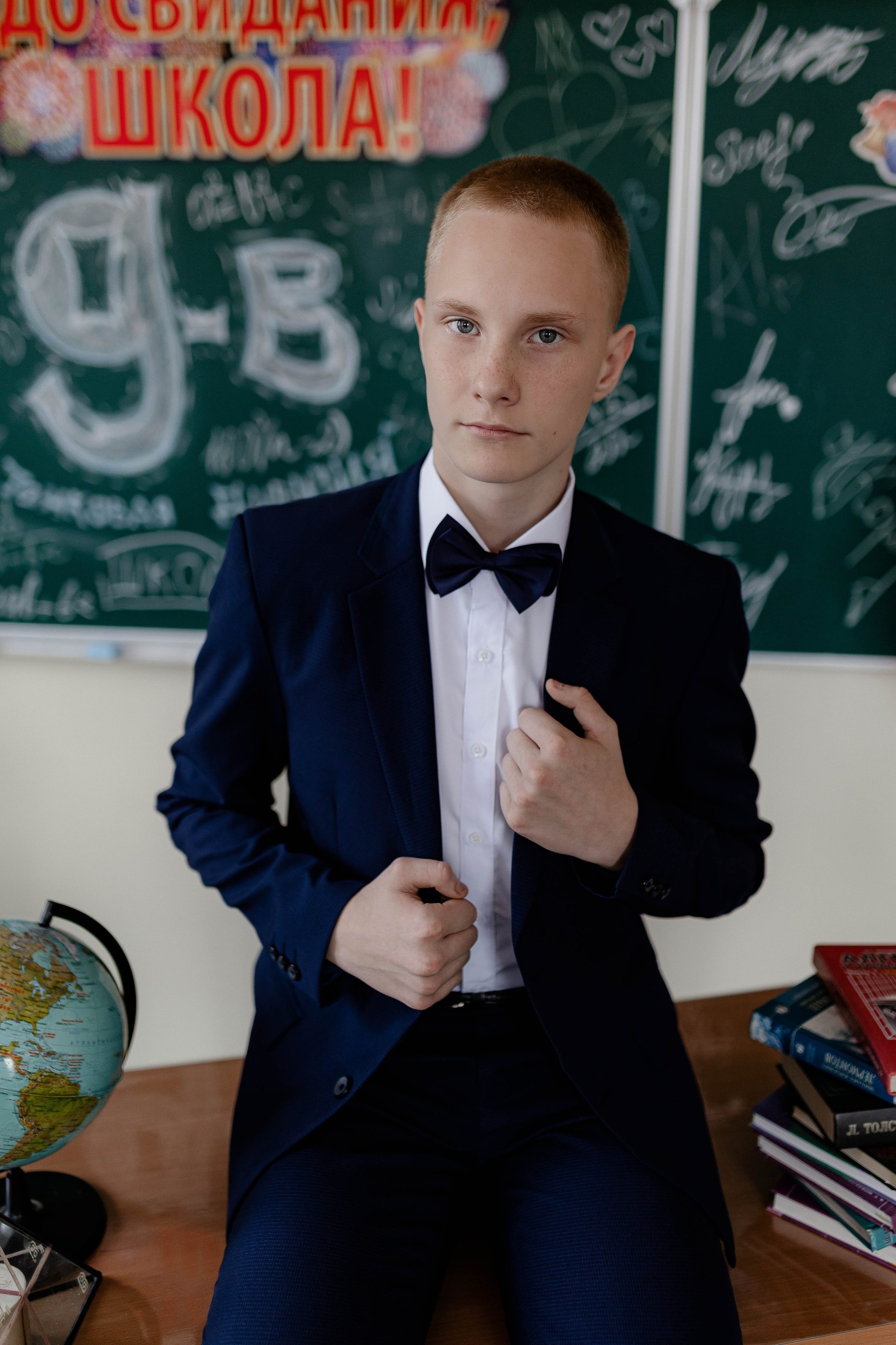 1 школа. Свадебный и портретный фотограф Брянск, Дятьково