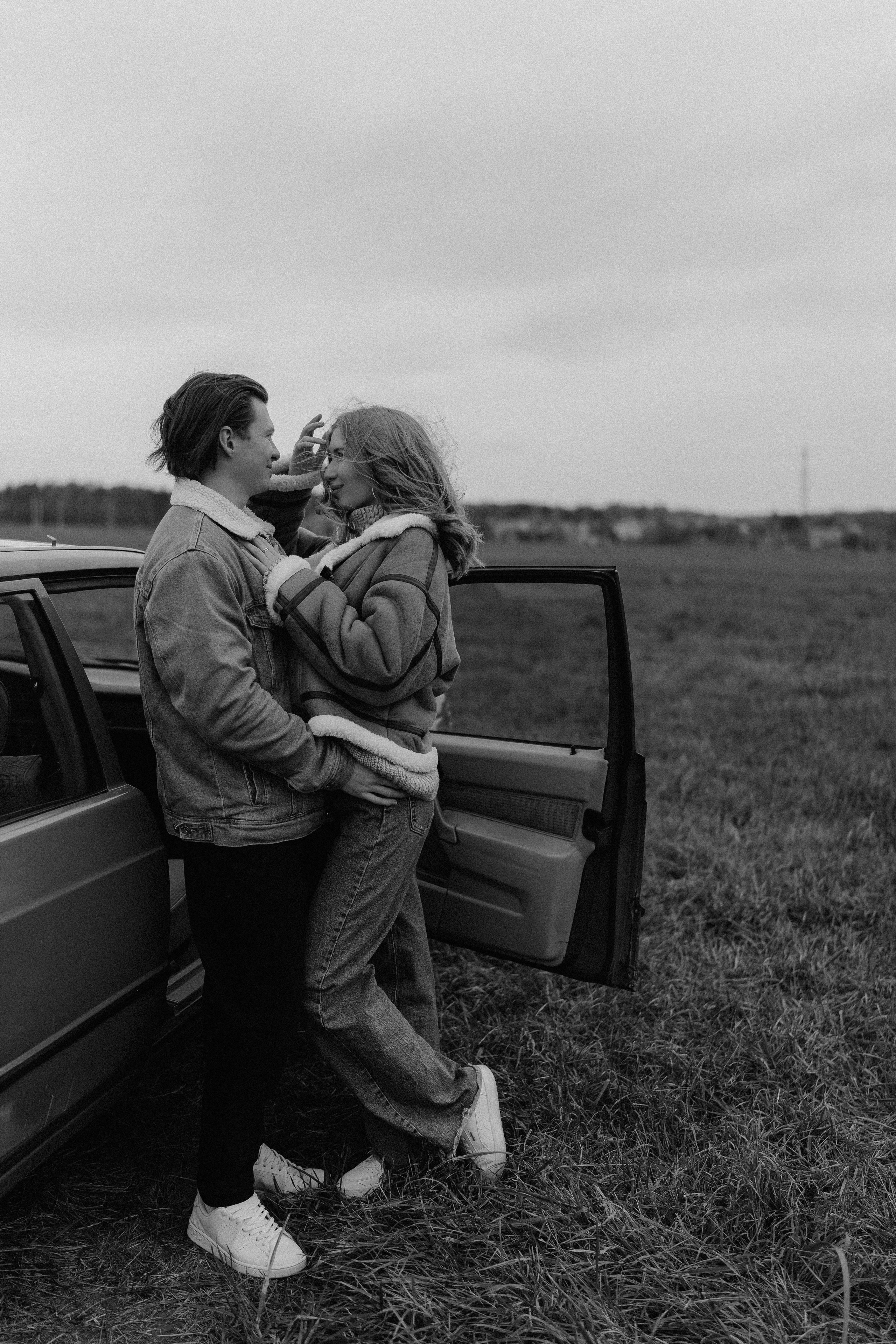 Осенняя история любви. Семейный и свадебный фотограф в Красногорске Анастасия Тихонова