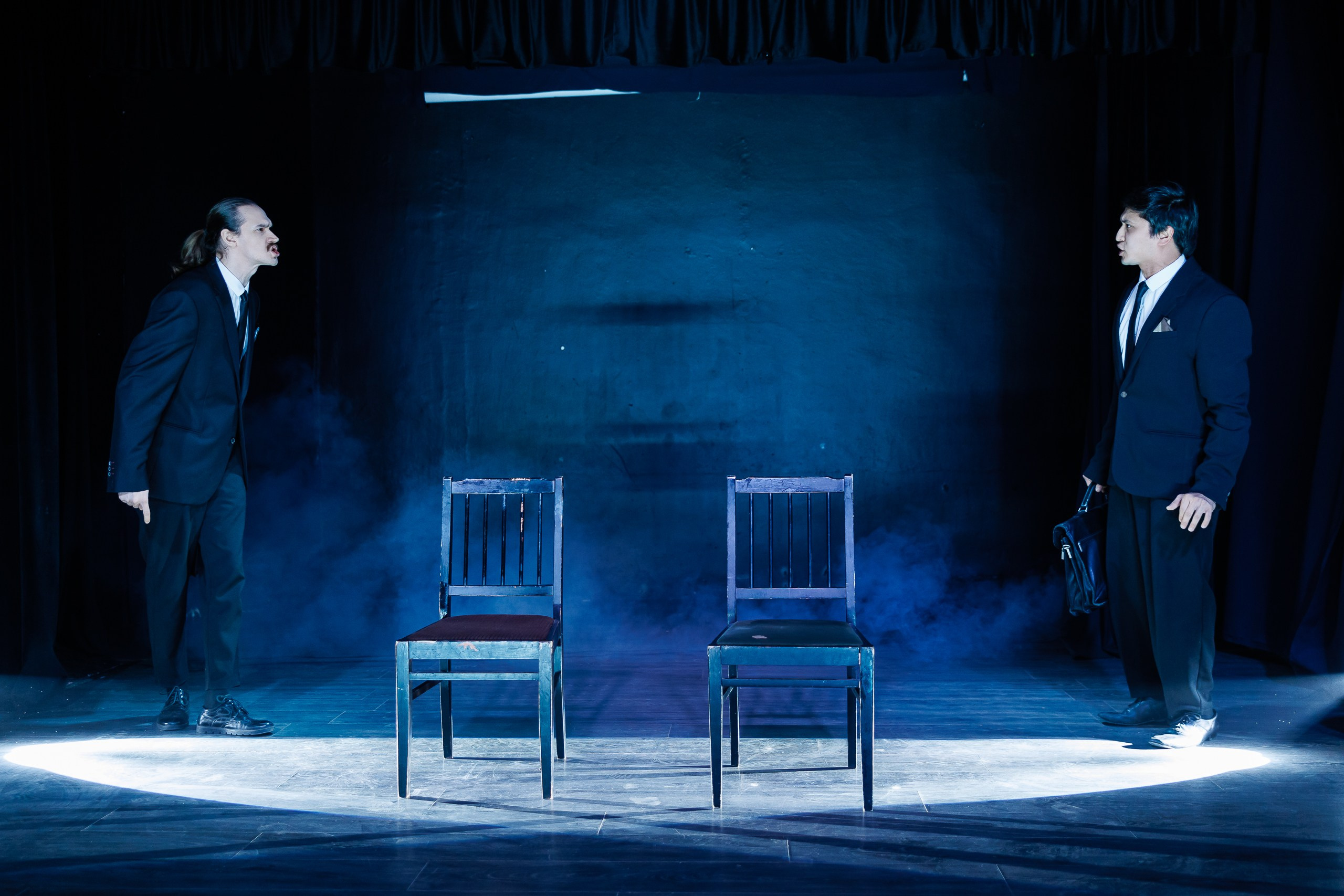 Спектакль «СТРИПТИЗ» от театра Д. Лица в СПб. Фотограф в Санкт-Петербурге — Сергей Петров