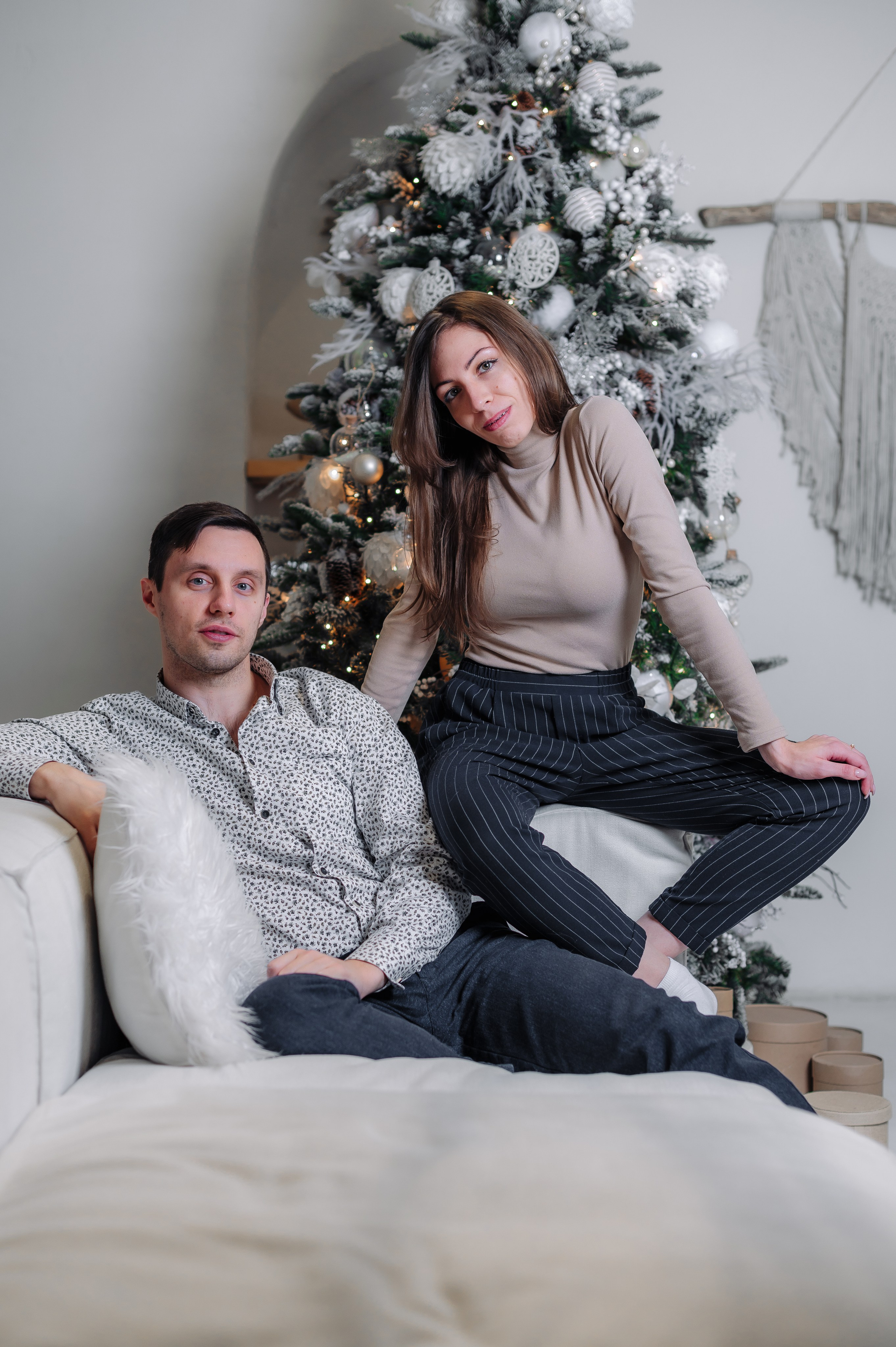 Антон и Александра — портретная съёмка. Иван Кубик — фотограф и видеограф